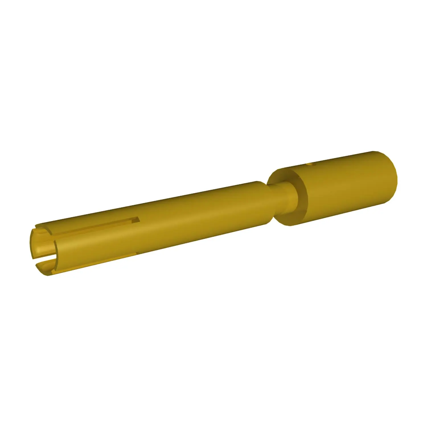 Produktfoto 1 von A712-7010911522 HUMMEL M12 Power PE-Crimpkontakt Kontaktstift (M) 0,75mm² gold Werkstoff Messing (CuZn)