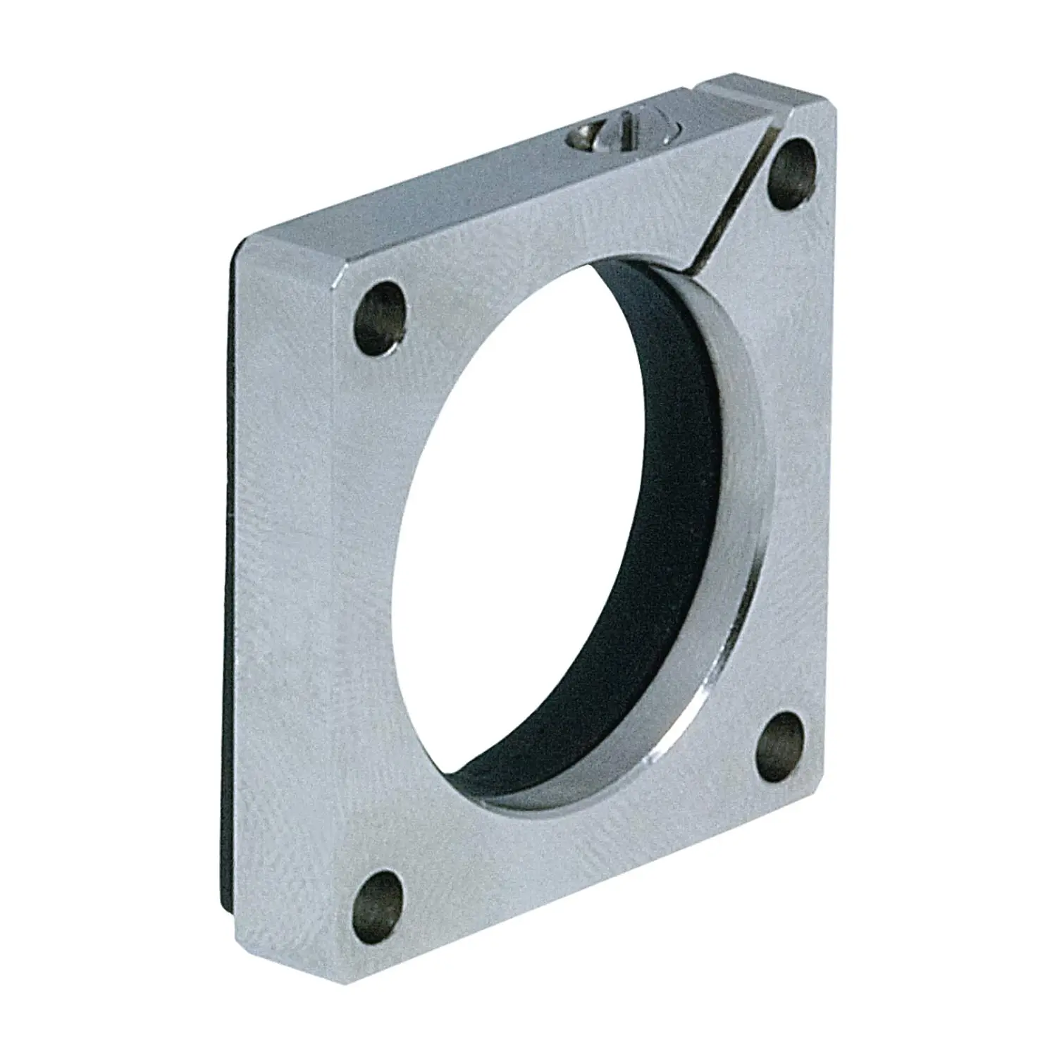 Produktfoto 1 von 7010900129 HUMMEL M40 Leistung Adapterflansch rechteckig für Kabel- und Kupplungsstecker Farbe silber Gehäuse Messing (CuZn)