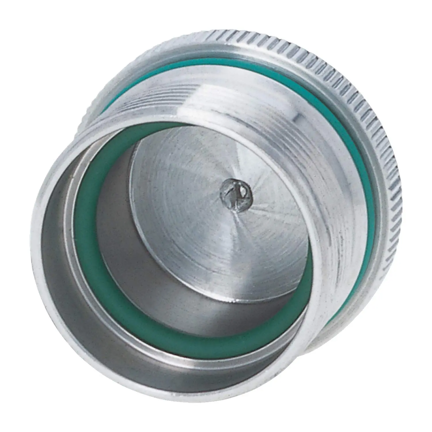 Produktfoto 1 von 7010904163 HUMMEL Schutzkappe M16 Power INOX für Steckverbinder mit Innengewinde ohne Verliersicherung incl. Schraubverriegelung M16