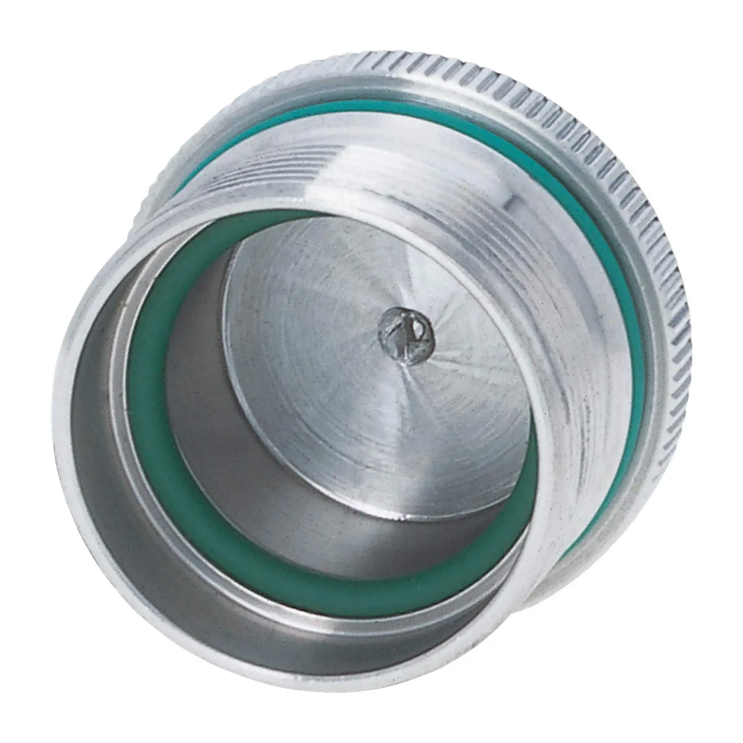 Produktfoto 1 von 7010904103 HUMMEL Schutzkappe M23 INOX für Steckverbinder mit Innengewinde ohne Verliersicherung incl. Schraubverriegelung M23