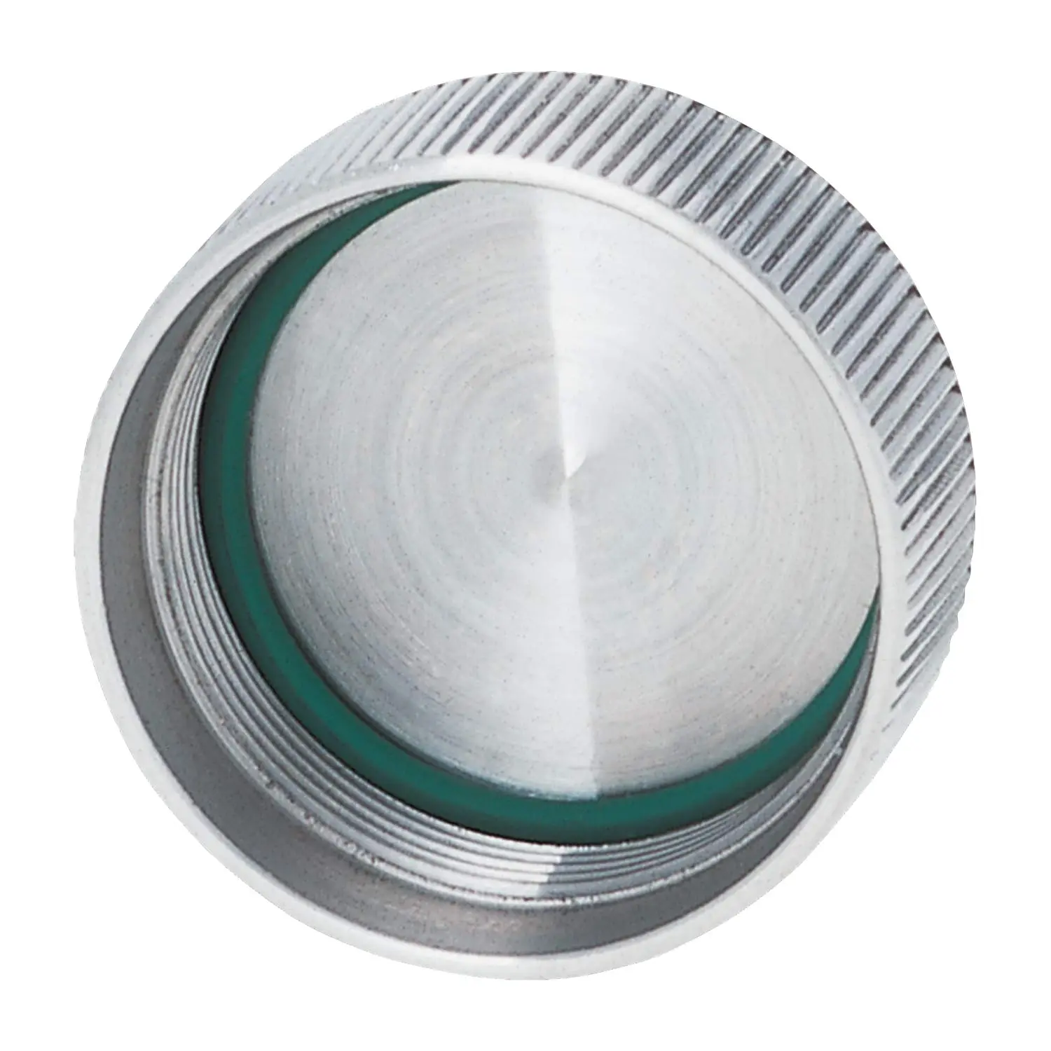 7010904102 HUMMEL Schutzkappe M23 INOX für Steckverbinder mit Außengewinde ohne Verliersicherung incl. Schraubverriegelung M23