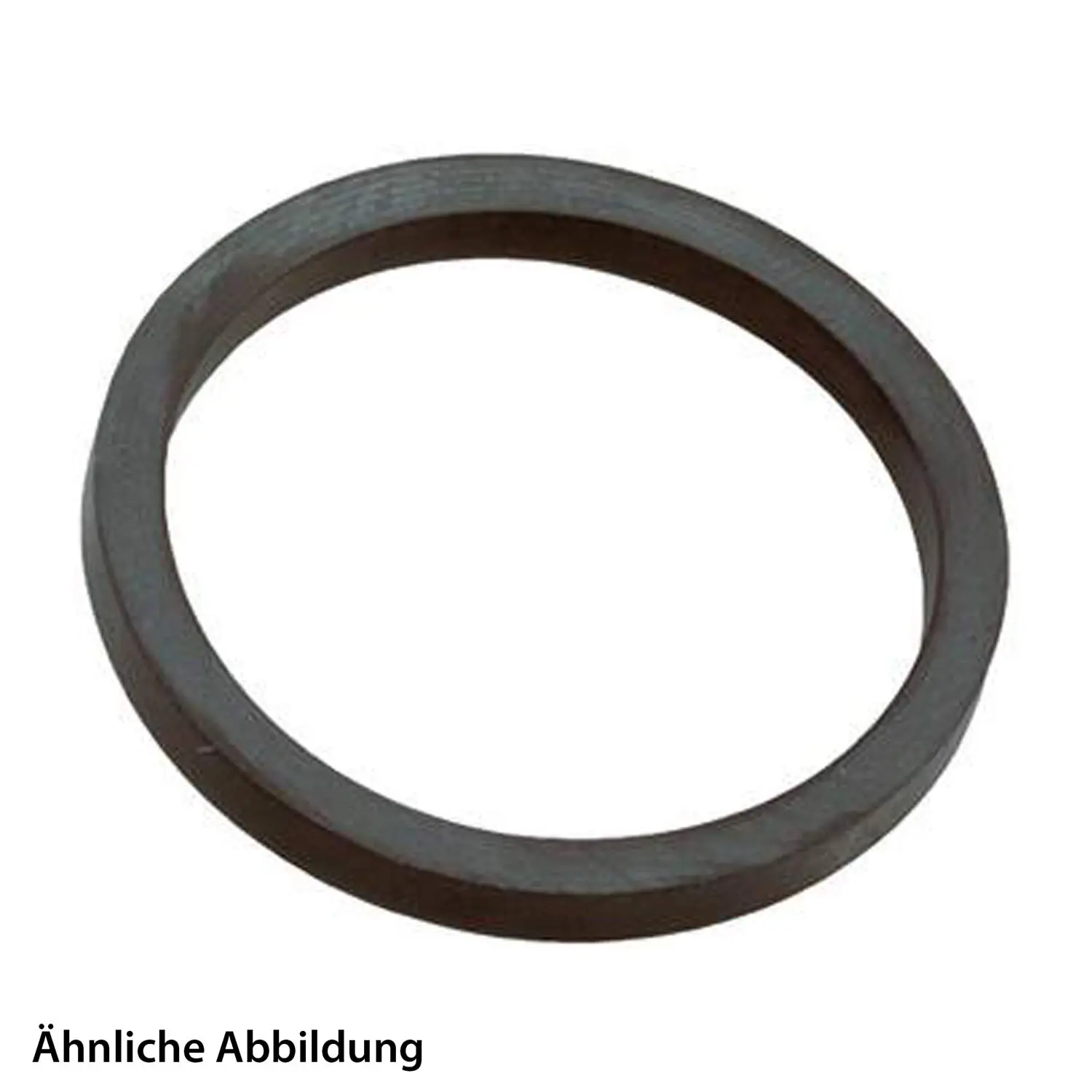 Produktfoto 1 von 10062802 WISKA Dichtring für Verschraubung M16 rund Ethylen-Propylen-Dien-Kautschuk (EPDM) Farbe tiefschwarz RAL 9005