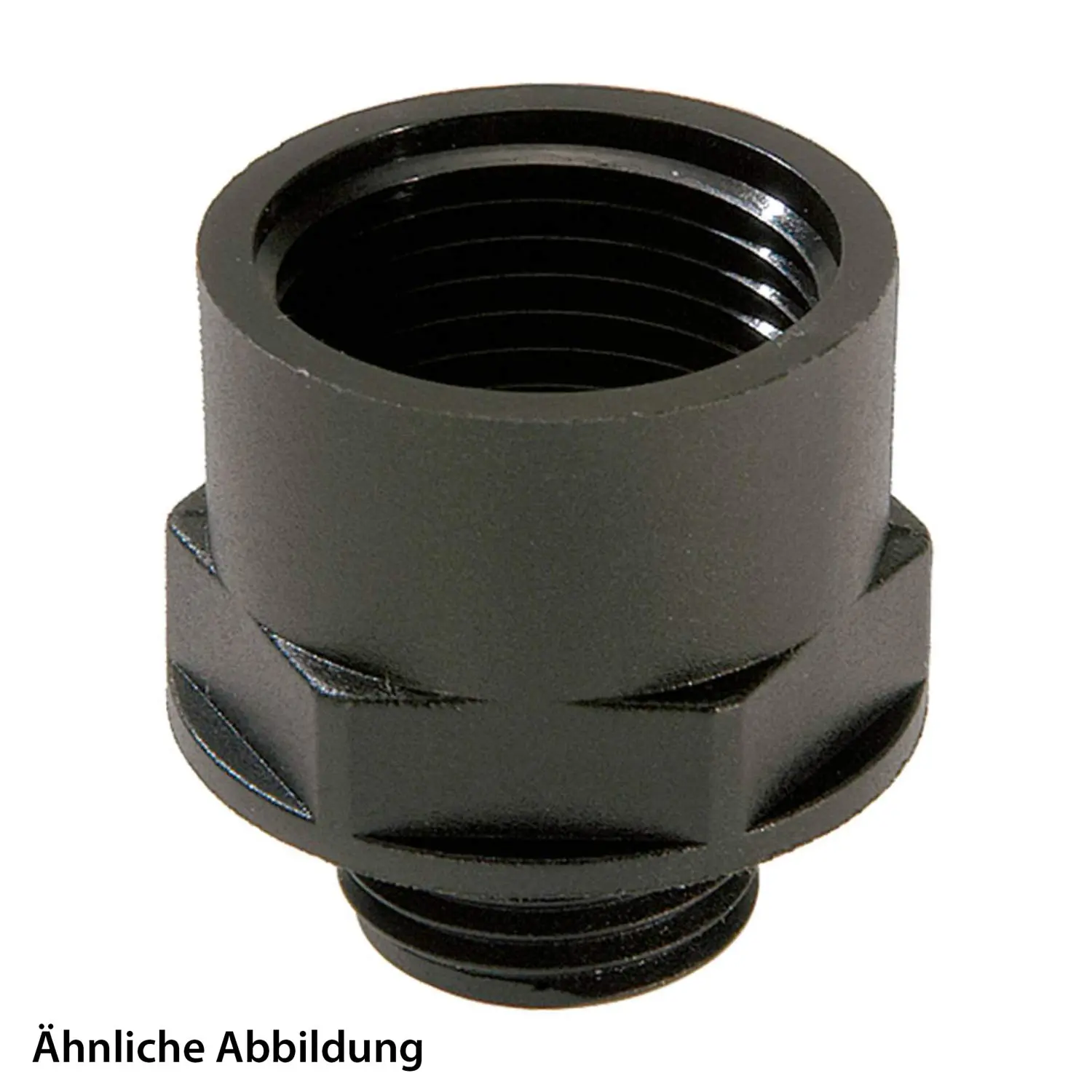 Produktfoto 1 von 10064741 WISKA ATEX-Erweiterung M/M von M12x1,5 auf M16x1,5 Sechskant Polyamid (PA) II2DExtbIIICDb / II2GExebIICGb / II 2G (1,2) II 2D (21,22)