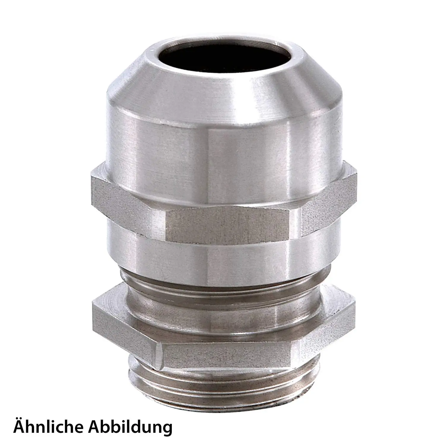 Produktfoto 1 von 10065969 WISKA Edelstahlverschraubung niedrige Temperatur M63x1,5 inkl. O-Ring Edelstahl (1.4305) Gewindelänge 10,0mm