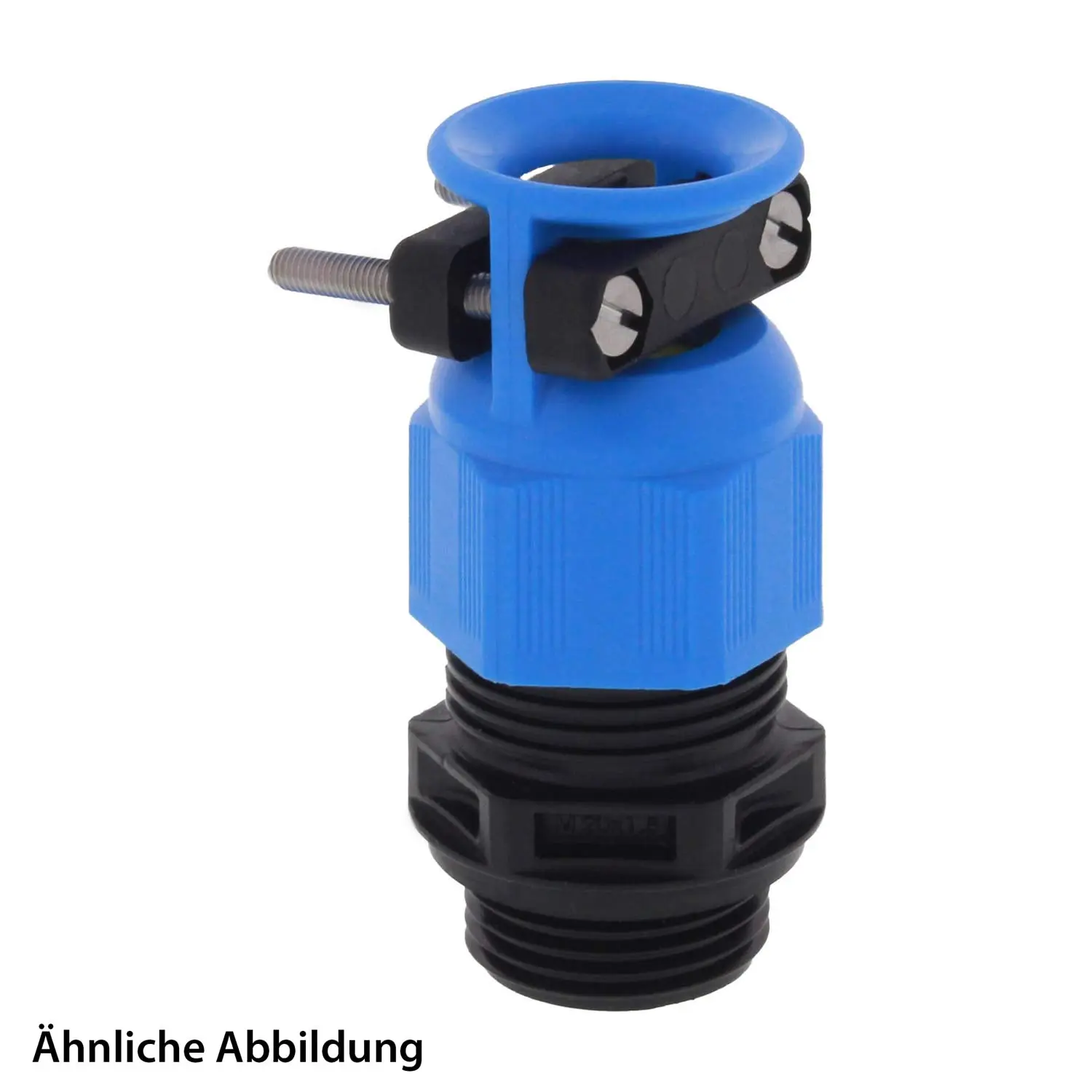 Produktfoto 1 von 10100453 WISKA ATEX-Verschraubung mit externer Zugentlastung M20x1,5 Polyamid (PA) II2DExtbIIICDb / II2GExebIICGb / II 2G (1,2) II 2D (21,22)