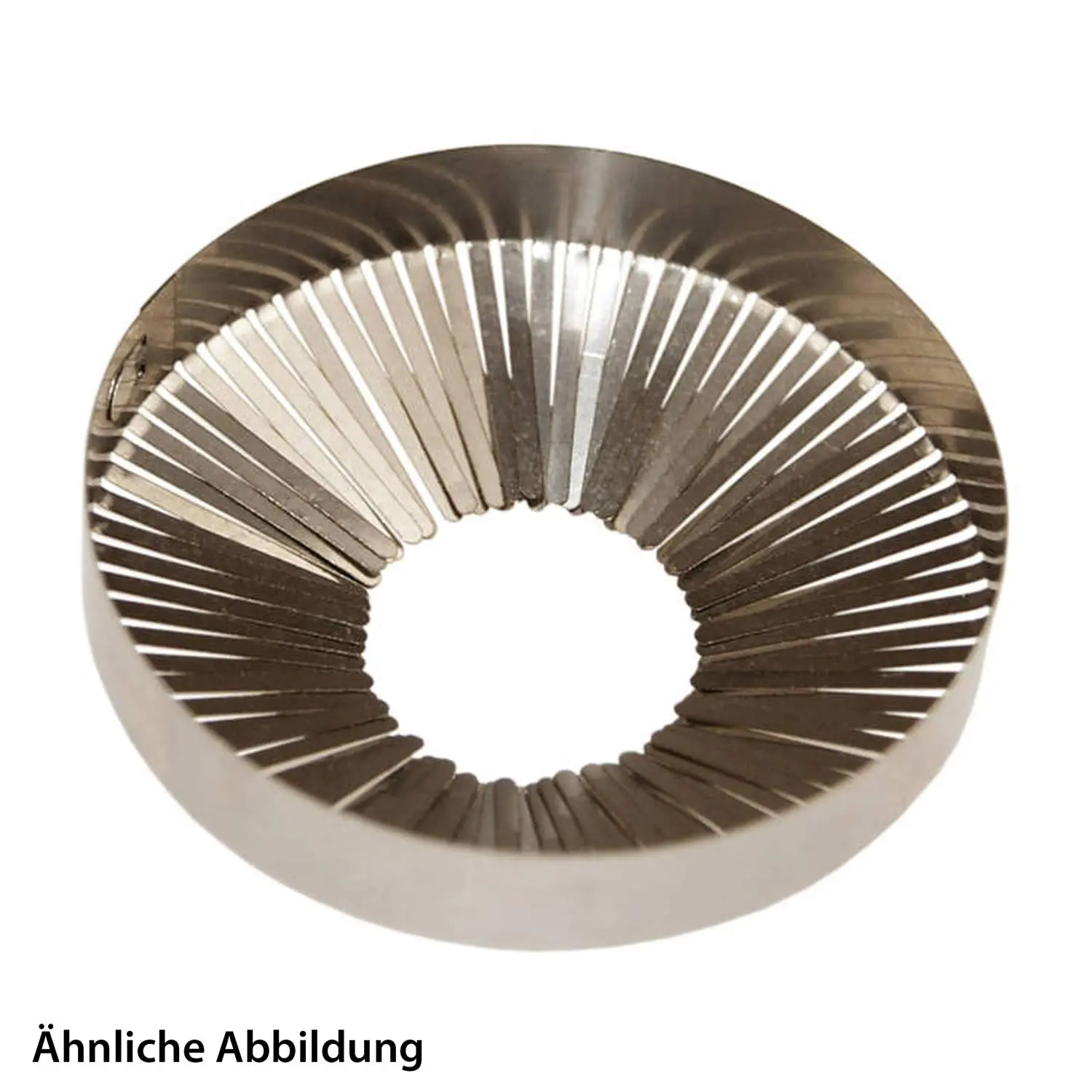 Produktfoto 1 von 10102535 WISKA Edelstahlkontaktfedereinsatz EMV f. Metall / Kunststoff M63 Edelstahl (1.4310) Farbe silber