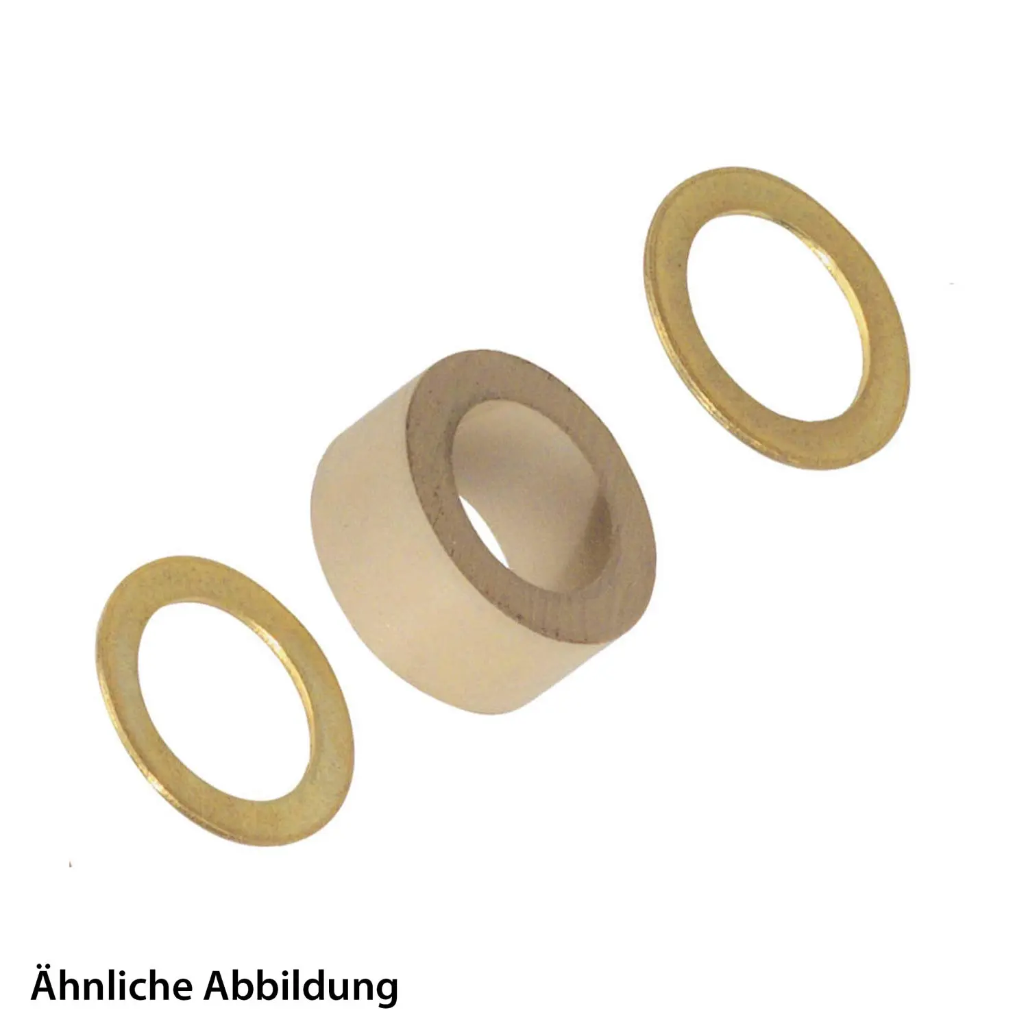 Produktfoto 1 von 30070357 WISKA Dichtungseinsatz f. Metall / Kunststoff M24 Ethylen-Propylen-Dien-Kautschuk (EPDM) Klemmbereich 10,0mm - 12,5mm