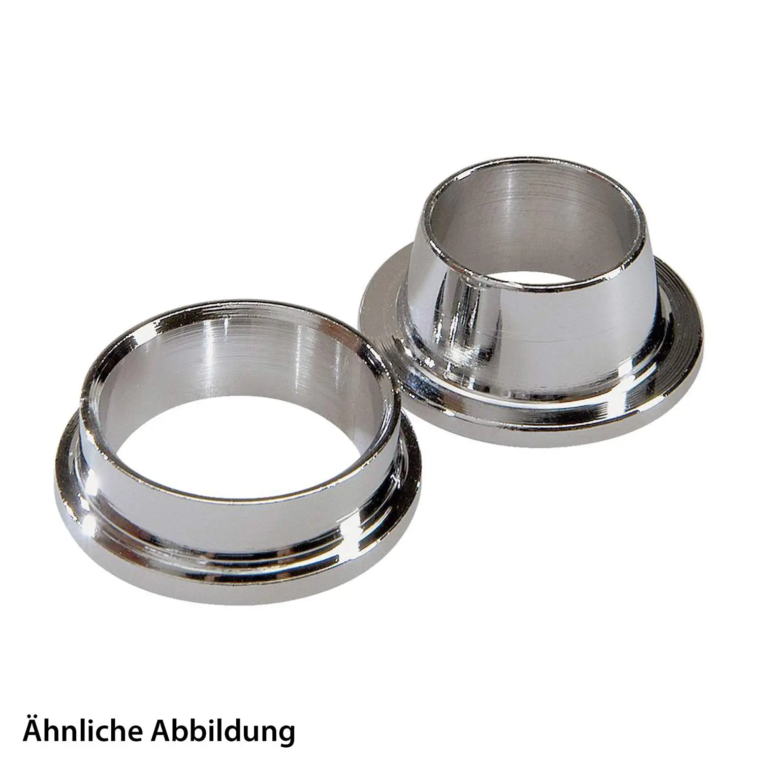 Produktfoto 1 von 50085650 WISKA Erdungseinsatz für M18 Kabelverschraubungen mit Schirmung nach DIN 89280. Edelstahl (1.4044) Schirmdurchmesser 9,5mm