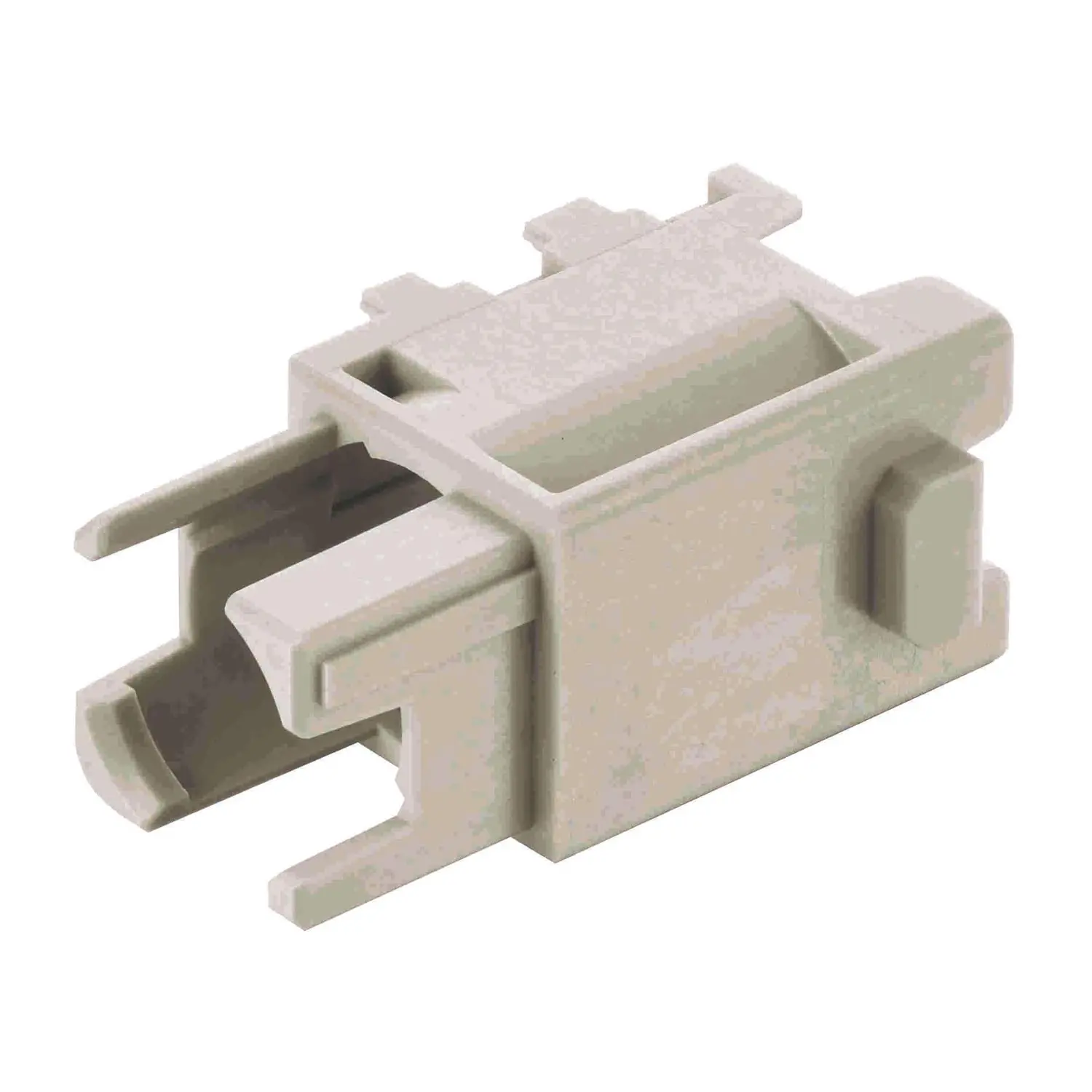 Produktfoto 1 von 09149211101 HARTING Han Domino M12 cube, kleiner Tab Buchseneinsatz (F) 1-polig Steckzyklen >=500