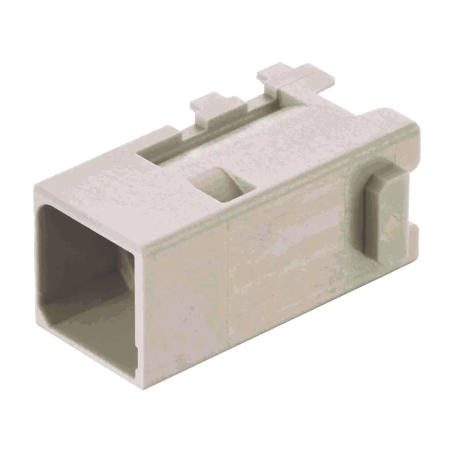 Produktfoto 1 von 09149212001 HARTING Han Domino M12 cube, großer Tab Stifteinsatz (M) 1-polig Steckzyklen >=500