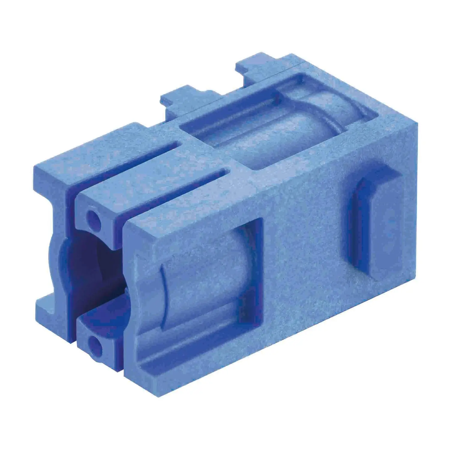 Produktfoto 1 von 09149312001 HARTING Han Domino Pneumatikmodul cube, großer Tab Stift- / Buchseneinsatz 1-polig Steckzyklen >=10000