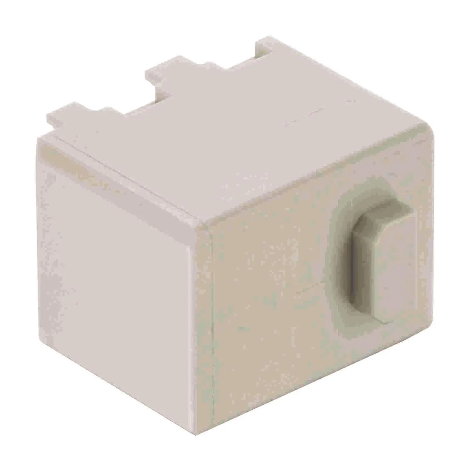 Produktfoto 1 von 09149001000 Harting Han Domino Blindmodul cube, kleiner Tab Stift- / Buchseneinsatz Temperaturbereich -40°C bis 125°C