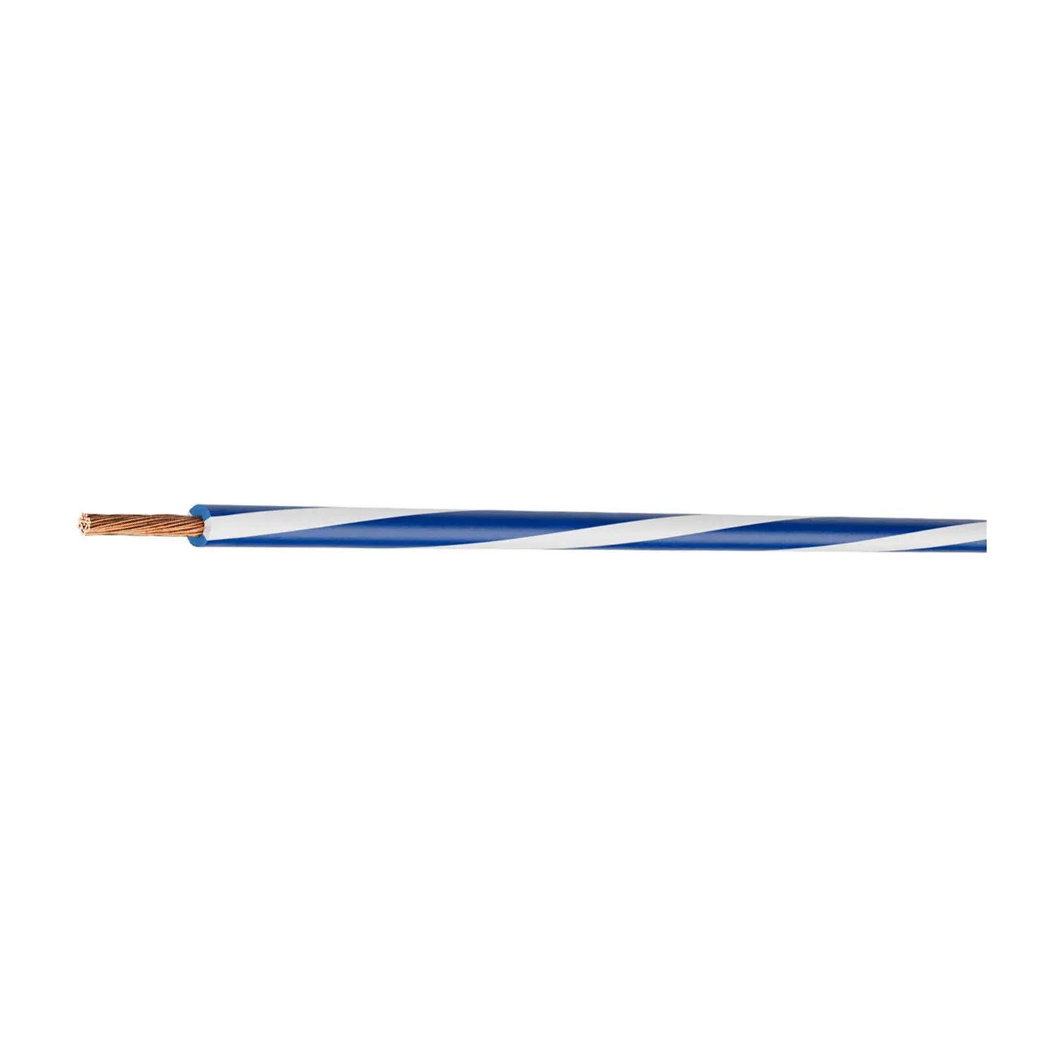Produktfoto 1 von 4522372S LAPP X07V-K 1X2,5mm² VTWH (violett/weiß) Einzelader PVC violett/weiß AD 4,1mm VPE 100,0 Meter Nennspannung Uo/U 450V/750V