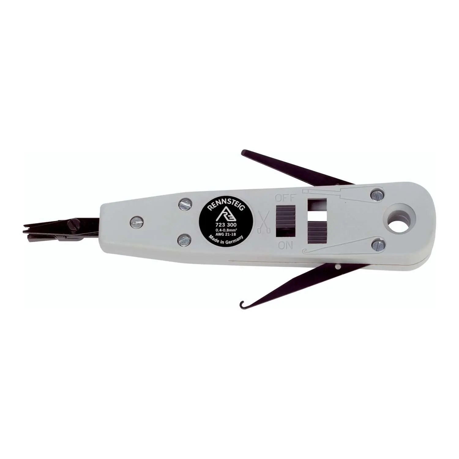 Produktfoto 1 von 723 300 Rennsteig Werkzeuge GmbH Anlegewerkzeug für LSA-Plus
