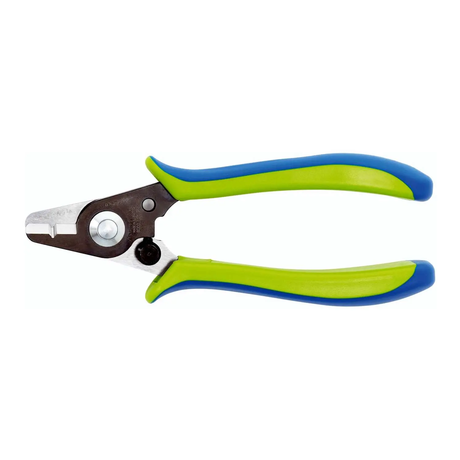 Produktfoto 1 von 8000 1001 3 Rennsteig Werkzeuge GmbH Miniatur Kabelschere Schneidwerte 0,14 - 1,5mm²