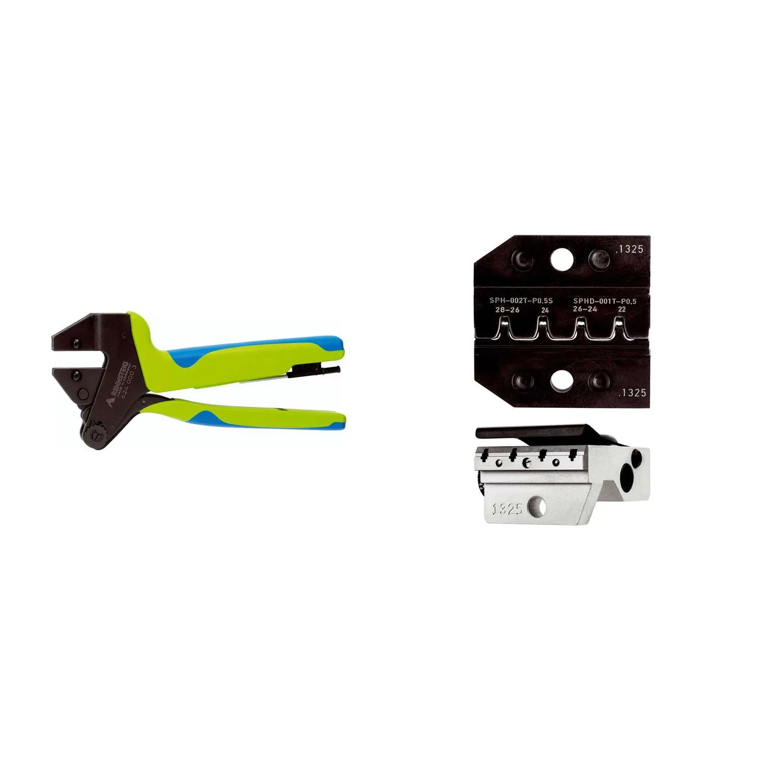 Produktfoto 1 von 624 1325 3 01 K1 Rennsteig Werkzeuge GmbH Crimpzange PEW12 für JST SPH Serie gestanzte-Kontakt Querschnitt AWG28 - AWG22
