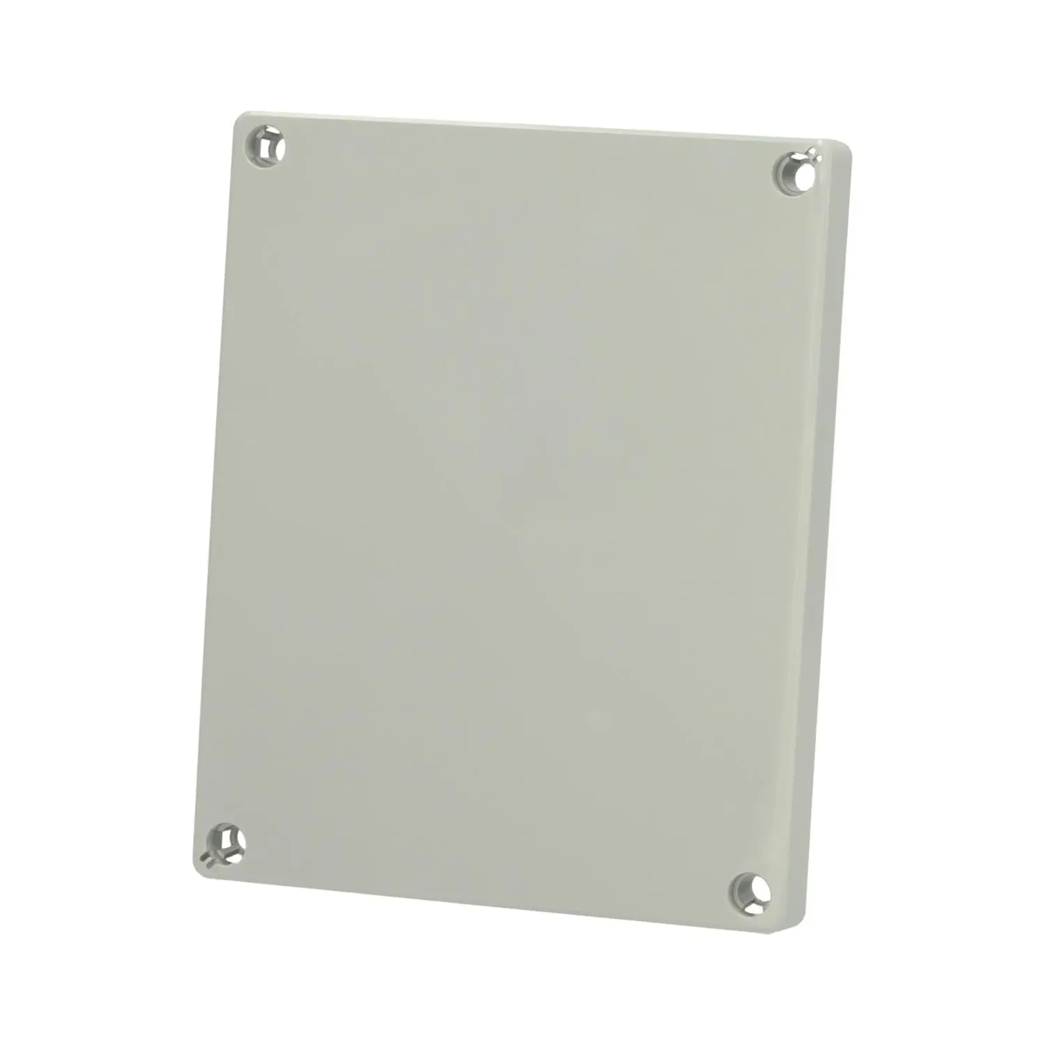 Produktfoto 1 von 5518009 FIBOX Deckel für Gehäuse, Serie: TEMPO Maße L/B/H 240,0mmx191,0mmx26,0mm Schlagfestigkeit IK07