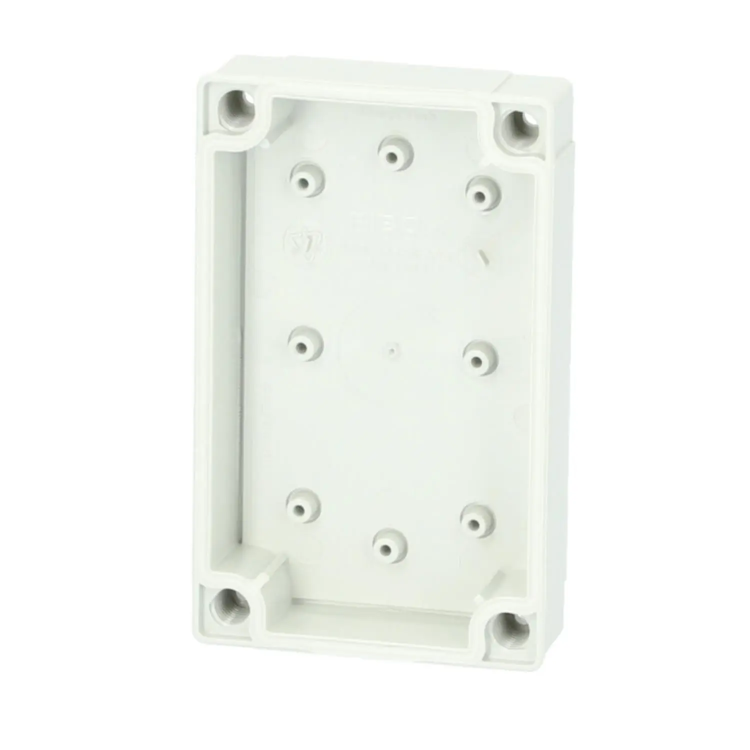 Produktfoto 1 von 6112513 FIBOX Gehäuse mit Dichtung ohne Deckel, Serie: MNX ohne metrischen Vorprägungen, Werkstoff Gehäuse Polycarbonat (PC) Maße L/B/H 130,0mmx80,0mmx25,0mm