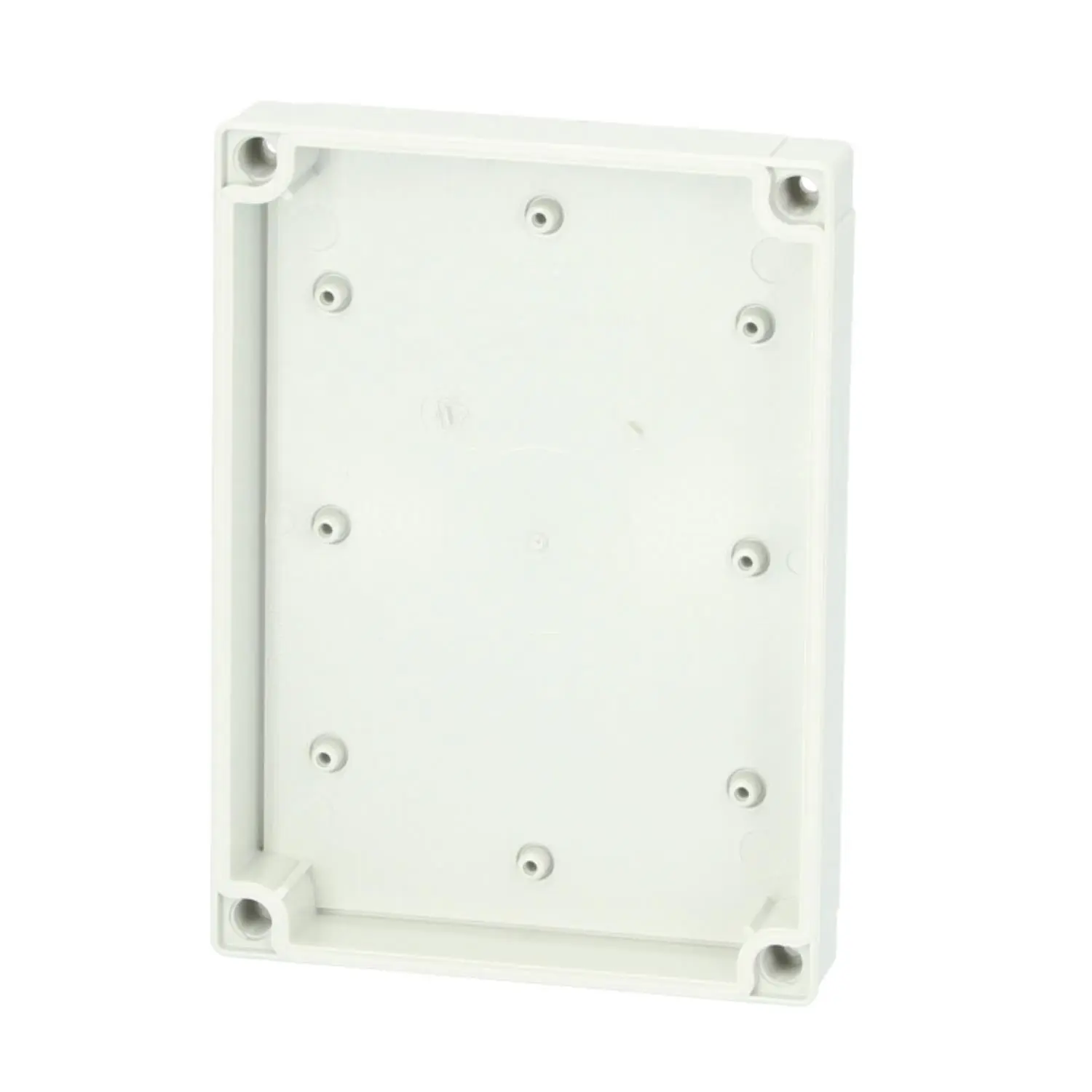 Produktfoto 1 von 6112515 FIBOX Gehäuse mit Dichtung ohne Deckel, Serie: MNX ohne metrischen Vorprägungen, Werkstoff Gehäuse Polycarbonat (PC) Maße L/B/H 180,0mmx130,0mmx25,0mm