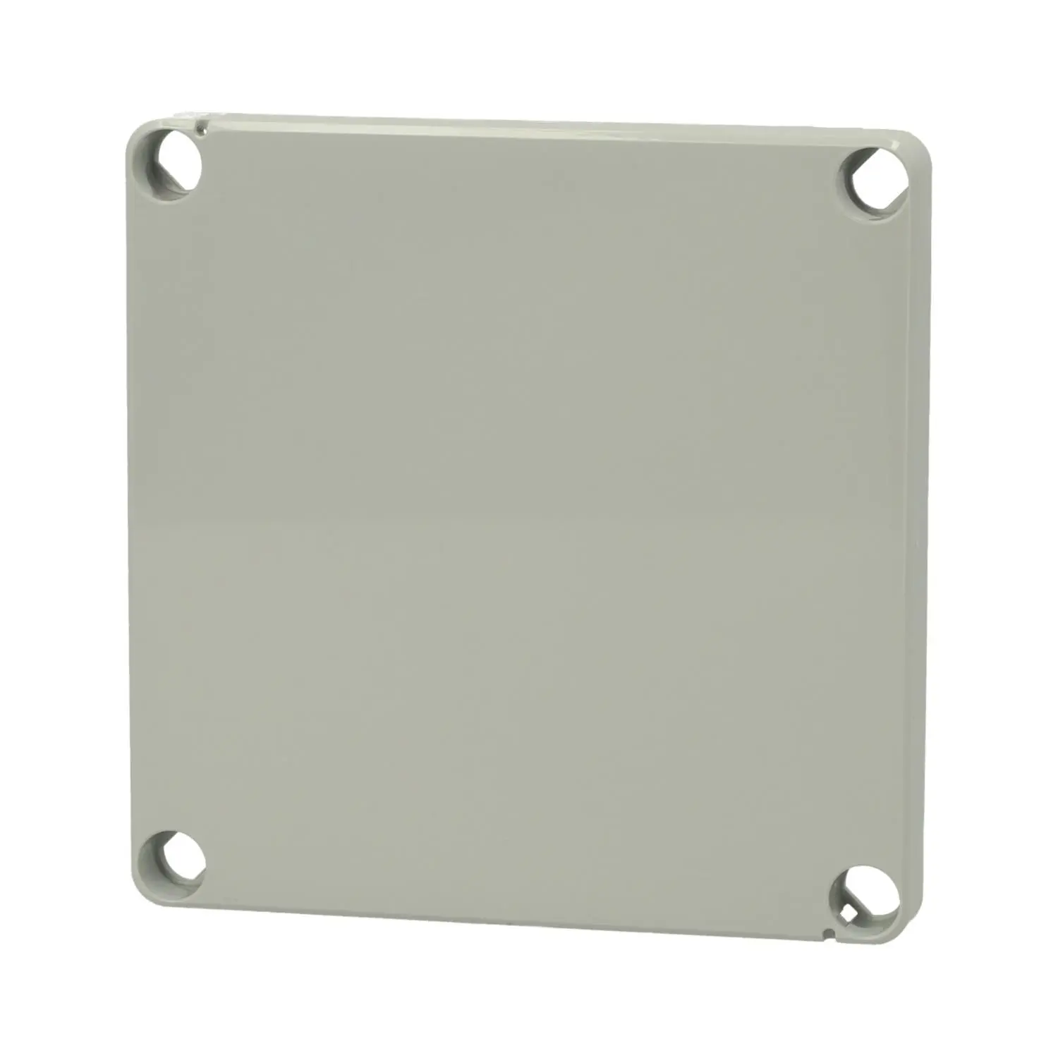 Produktfoto 1 von 5518053 FIBOX Deckel für Gehäuse, Serie: TEMPO Maße L/B/H 130,0mmx130,0mmx13,0mm Schlagfestigkeit IK07