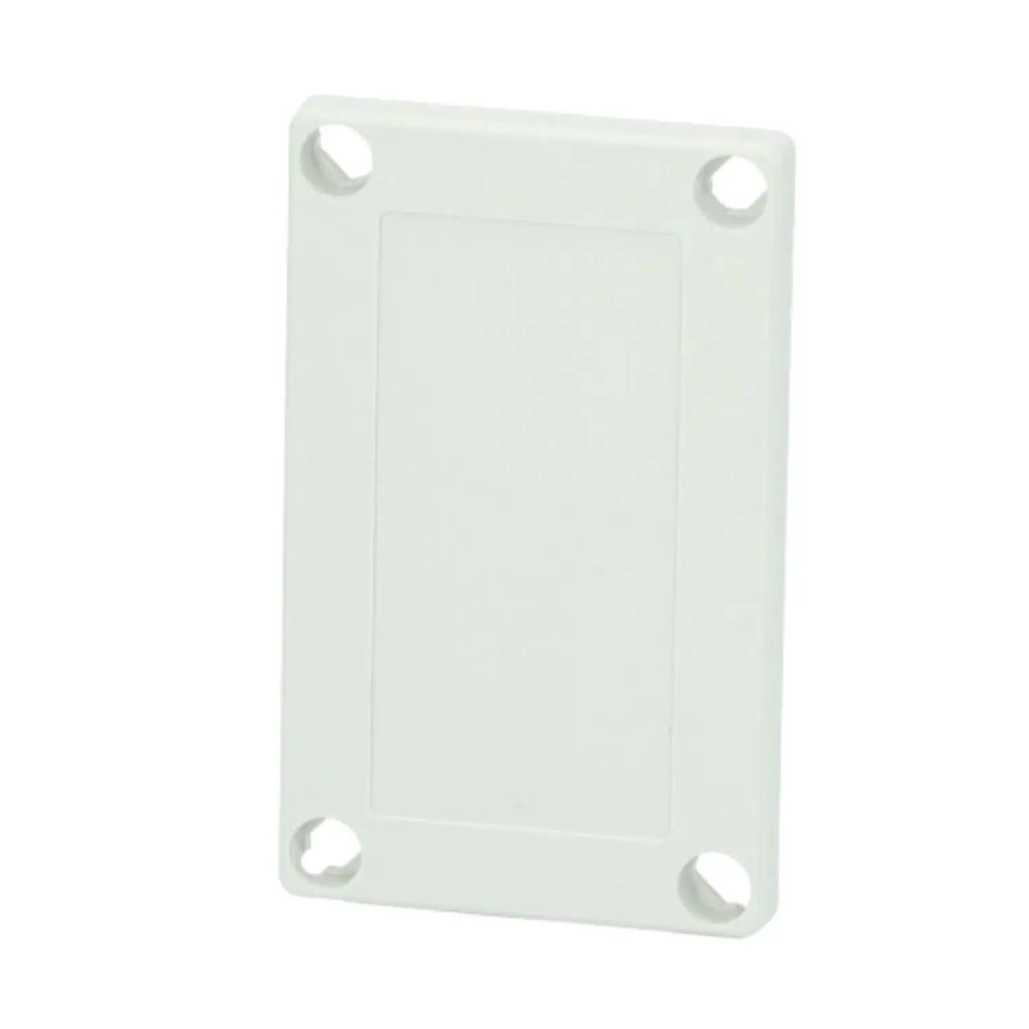 Produktfoto 1 von 6210219 FIBOX Deckel für Gehäuse, Serie: MNX Maße L/B/H 130,0mmx80,0mmx10,0mm Schlagfestigkeit IK08