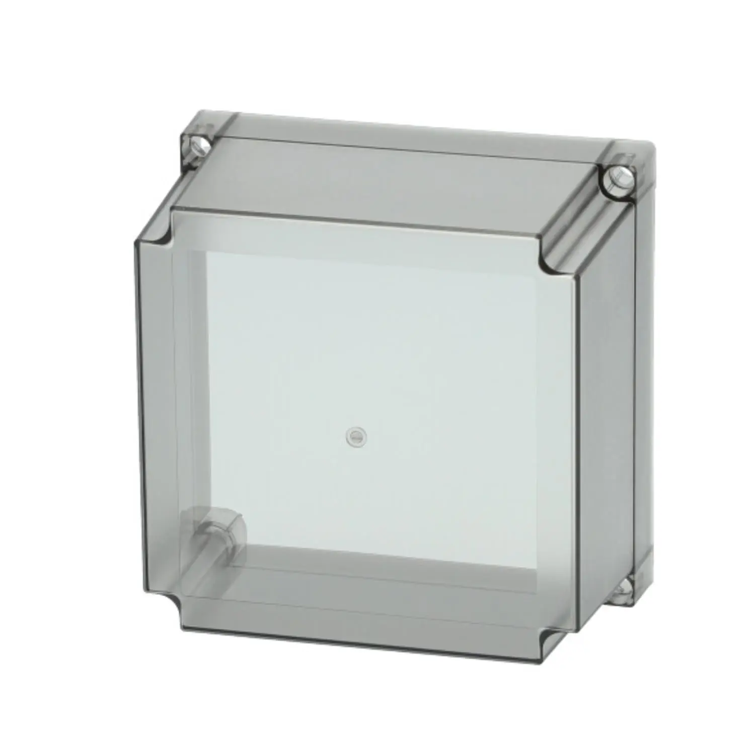 Produktfoto 1 von 6210938 FIBOX Deckel für Gehäuse, Serie: MNX Maße L/B/H 180,0mmx180,0mmx100,0mm Schlagfestigkeit IK08