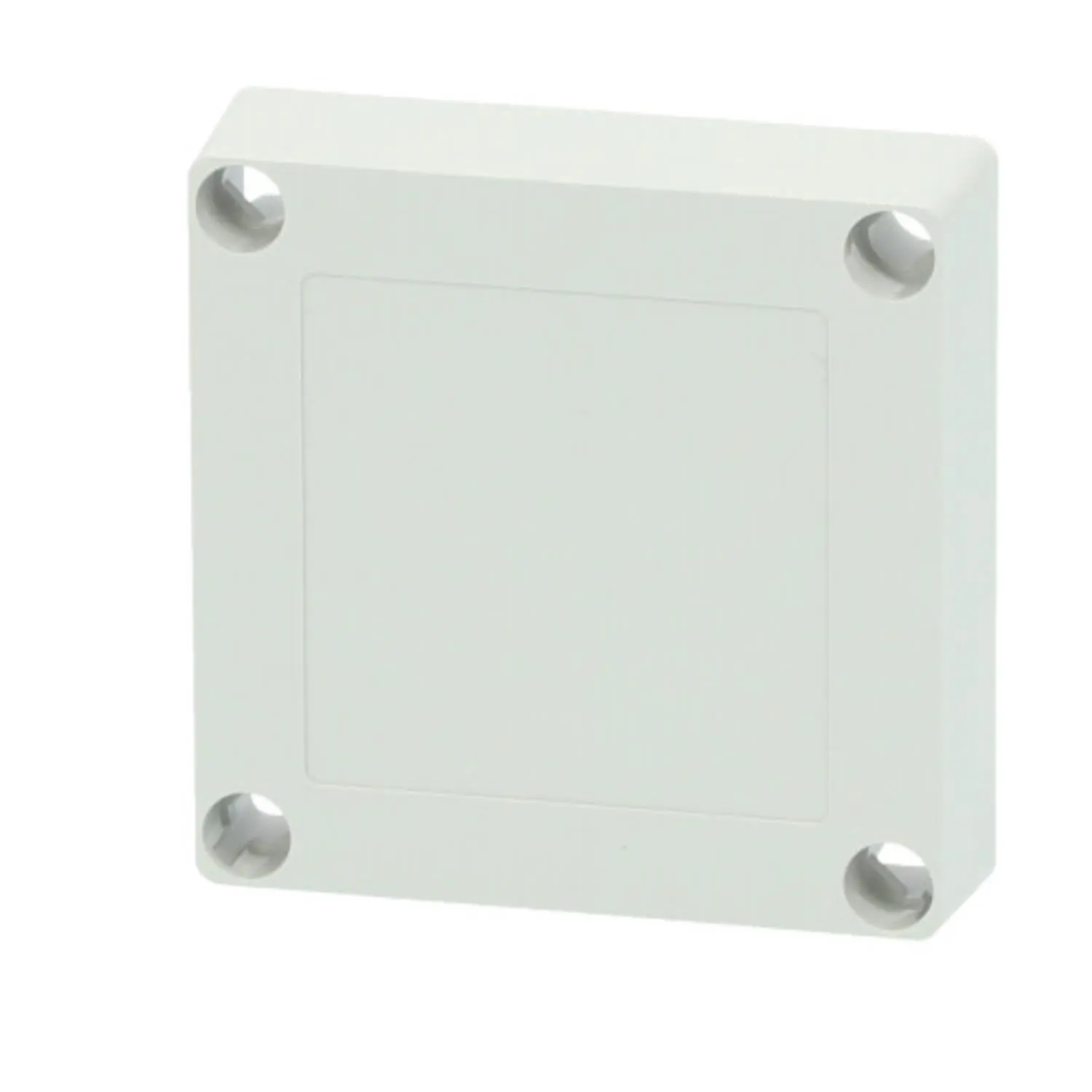 Produktfoto 1 von 6280346 FIBOX Deckel für Gehäuse, Serie: MNX Maße L/B/H 100,0mmx100,0mmx25,0mm Schlagfestigkeit IK07