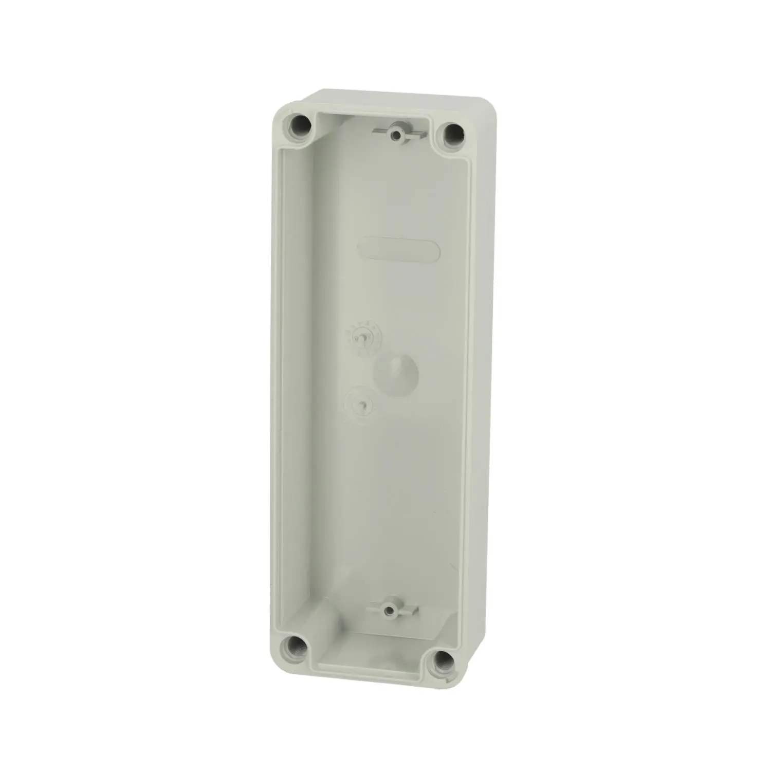 Produktfoto 1 von 8522808 FIBOX Gehäuse ohne Deckel, Serie: PICCOLO ohne metrischen Vorprägungen, Werkstoff Gehäuse Acrylnitril-Butadien-Styrol (ABS) Maße L/B/H 230,0mmx80,0mmx45,0mm