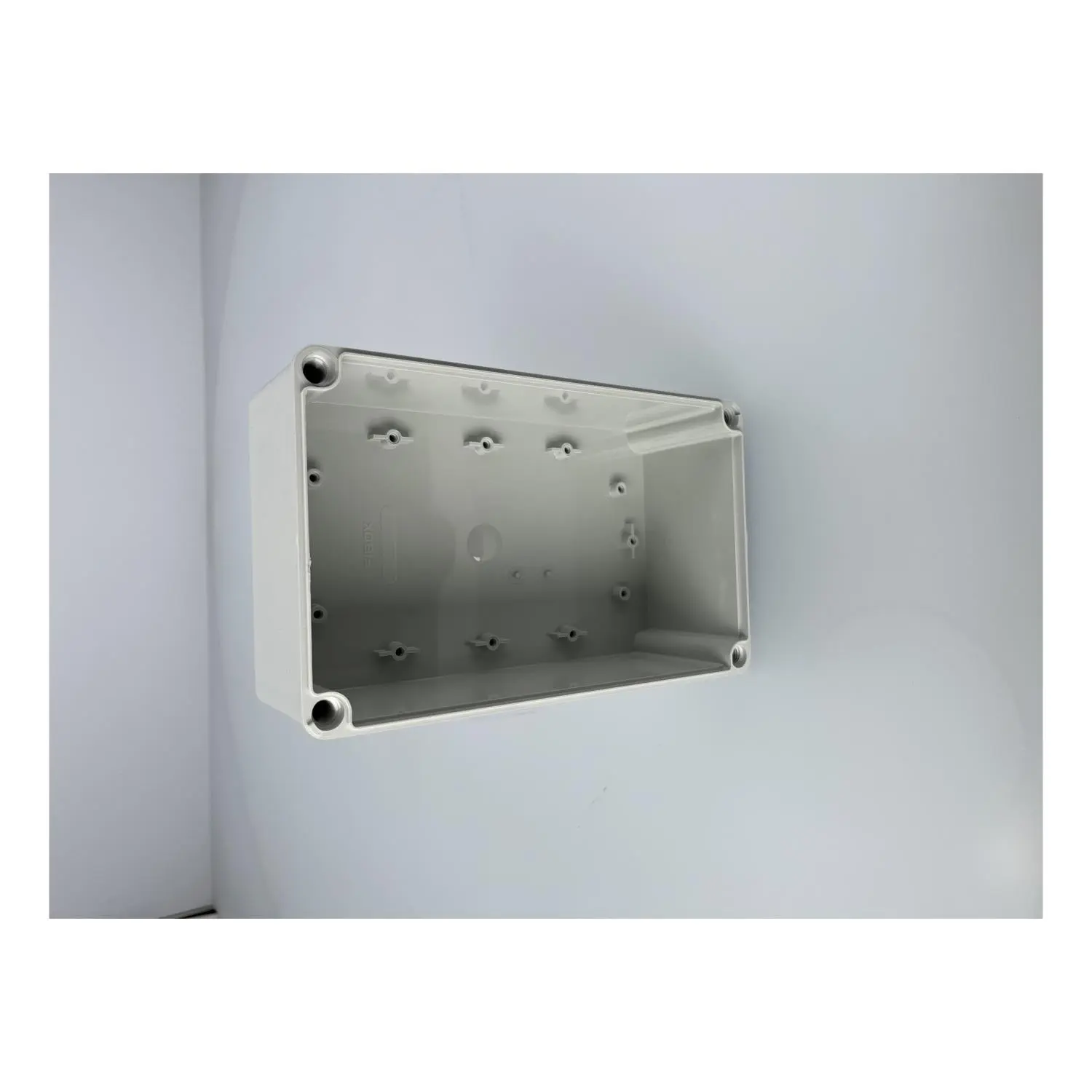 Produktfoto 1 von 8522812 FIBOX Deckel für Gehäuse mit Dichtung, Serie: PICCOLO Maße L/B/H 230,0mmx140,0mmx75,0mm Schlagfestigkeit IK07