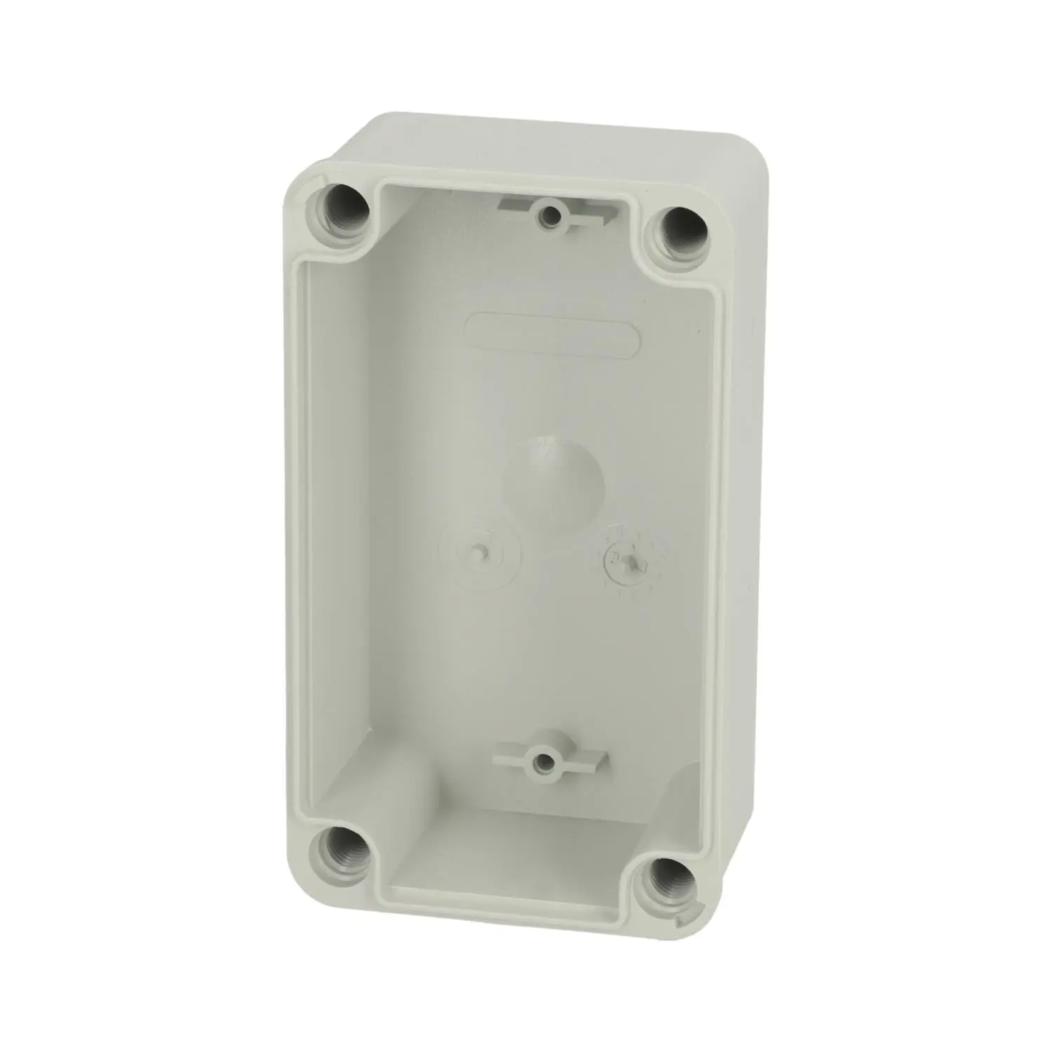 8522305 FIBOX Gehäuse ohne Deckel, Serie: PICCOLO ohne metrischen Vorprägungen, Werkstoff Gehäuse Polycarbonat (PC) Maße L/B/H 140,0mmx80,0mmx45,0mm