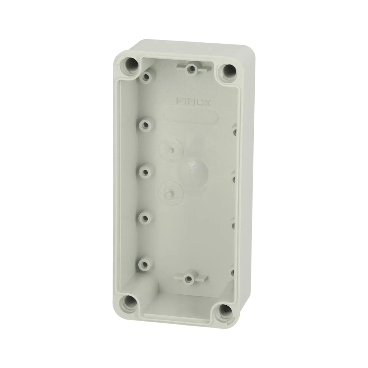 8522306 FIBOX Gehäuse ohne Deckel, Serie: PICCOLO ohne metrischen Vorprägungen, Werkstoff Gehäuse Polycarbonat (PC) Maße L/B/H 170,0mmx80,0mmx45,0mm