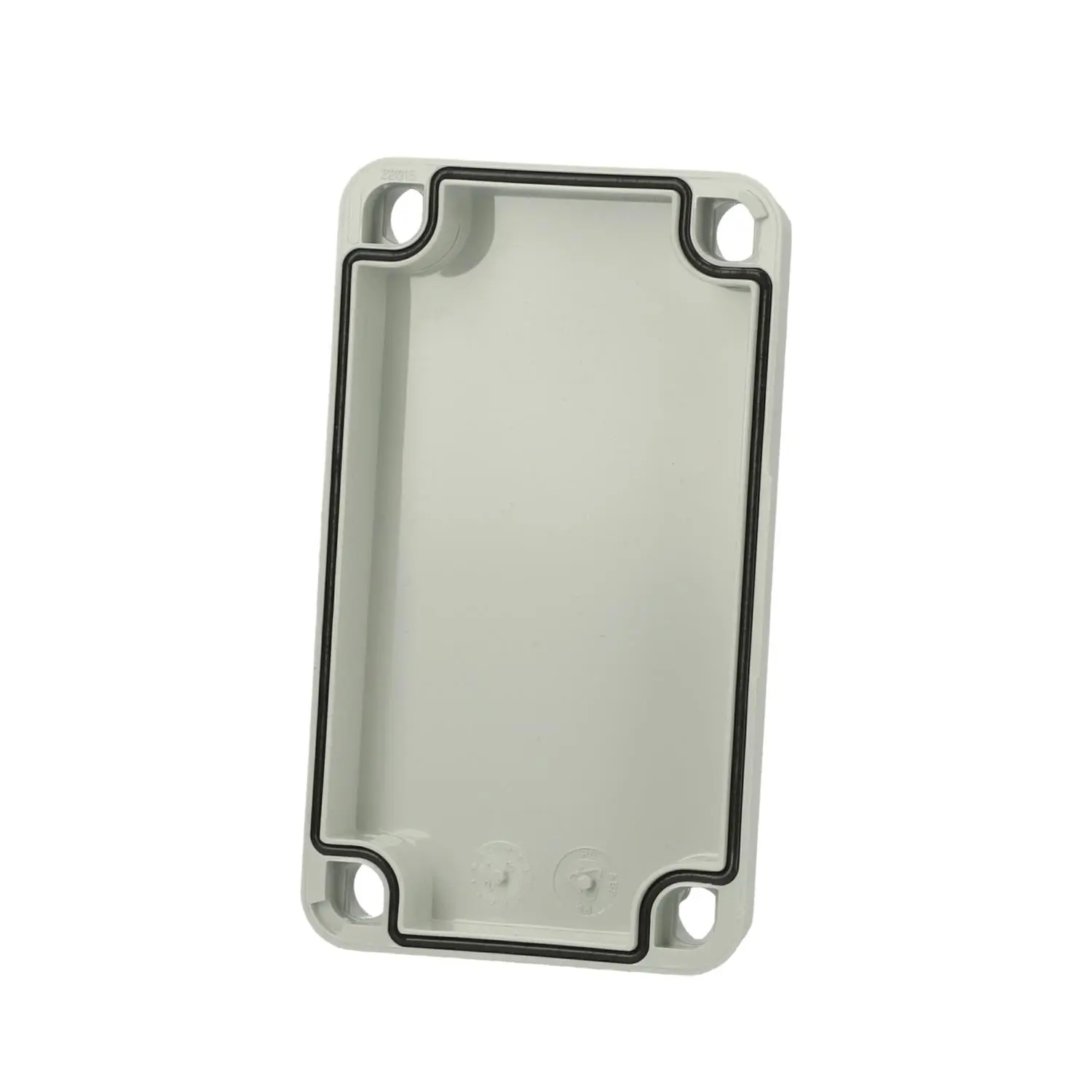 Produktfoto 1 von 8722315 FIBOX Deckel für Gehäuse mit Dichtung, Serie: PICCOLO Maße L/B/H 140,0mmx80,0mmx20,0mm Schlagfestigkeit IK08