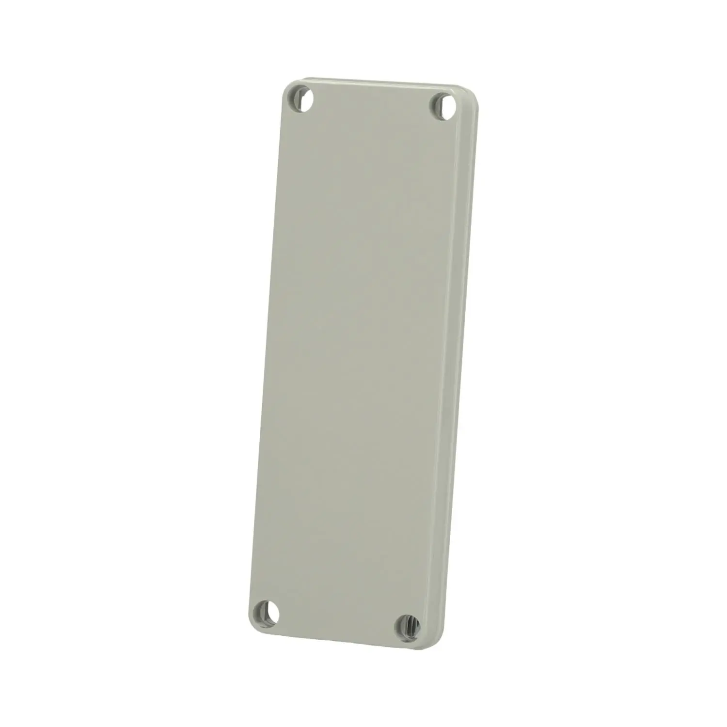 Produktfoto 1 von 8722818 FIBOX Deckel für Gehäuse mit Dichtung, Serie: PICCOLO Maße L/B/H 230,0mmx80,0mmx20,0mm Schlagfestigkeit IK07
