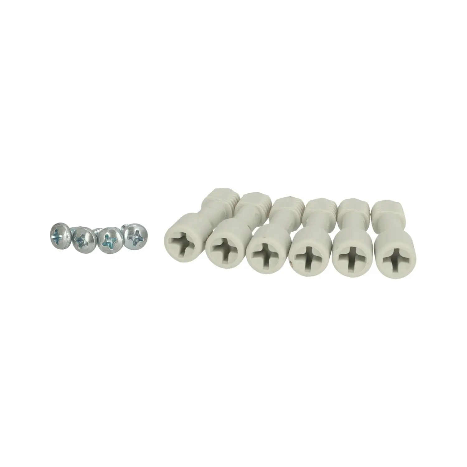 8524001 FIBOX Deckelschraubensatz, Serie: PICCOLO MB S-20 KN Dichtung 642Schraube Polyamid (PA) / Metall