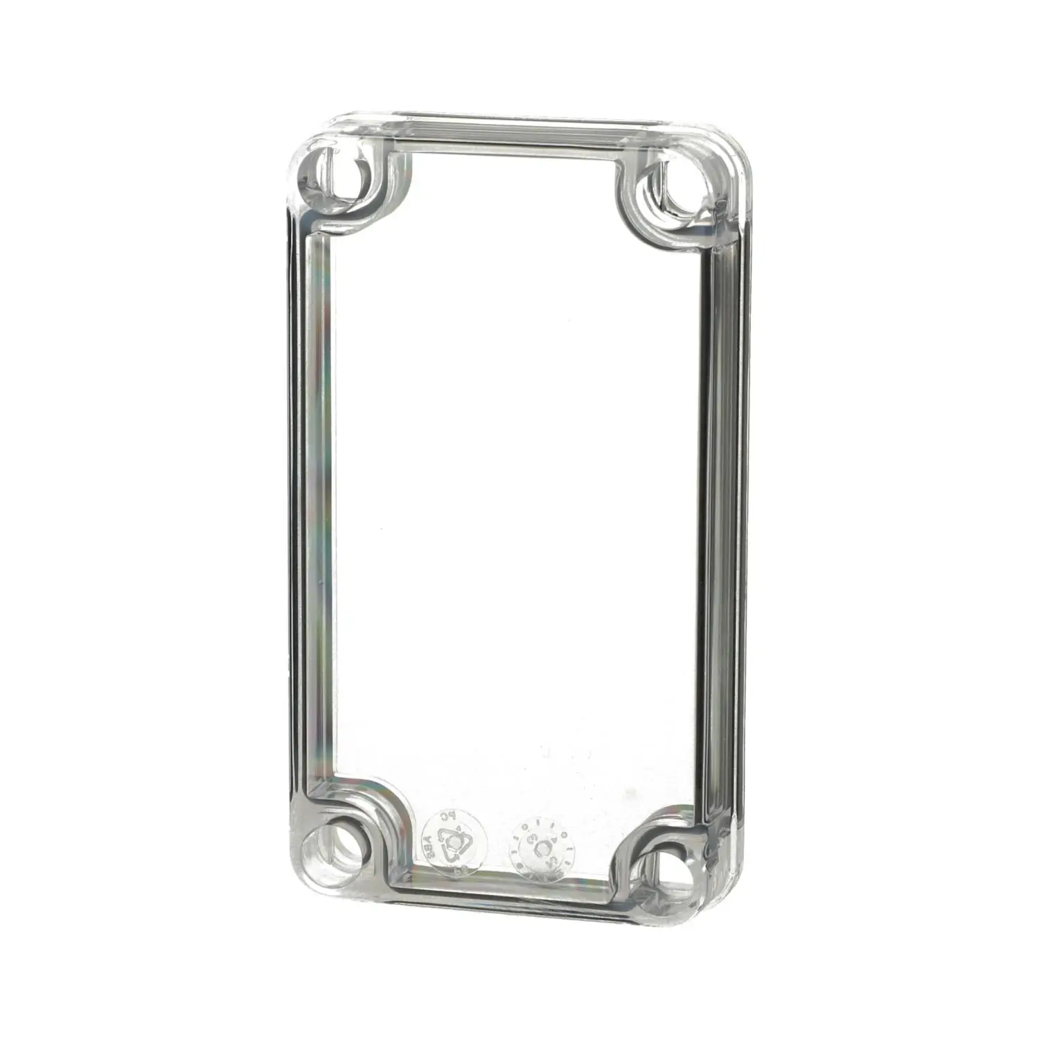 8722015 FIBOX Deckel für Gehäuse mit Dichtung, Serie: PICCOLO Maße L/B/H 140,0mmx80,0mmx20,0mm Schlagfestigkeit IK08