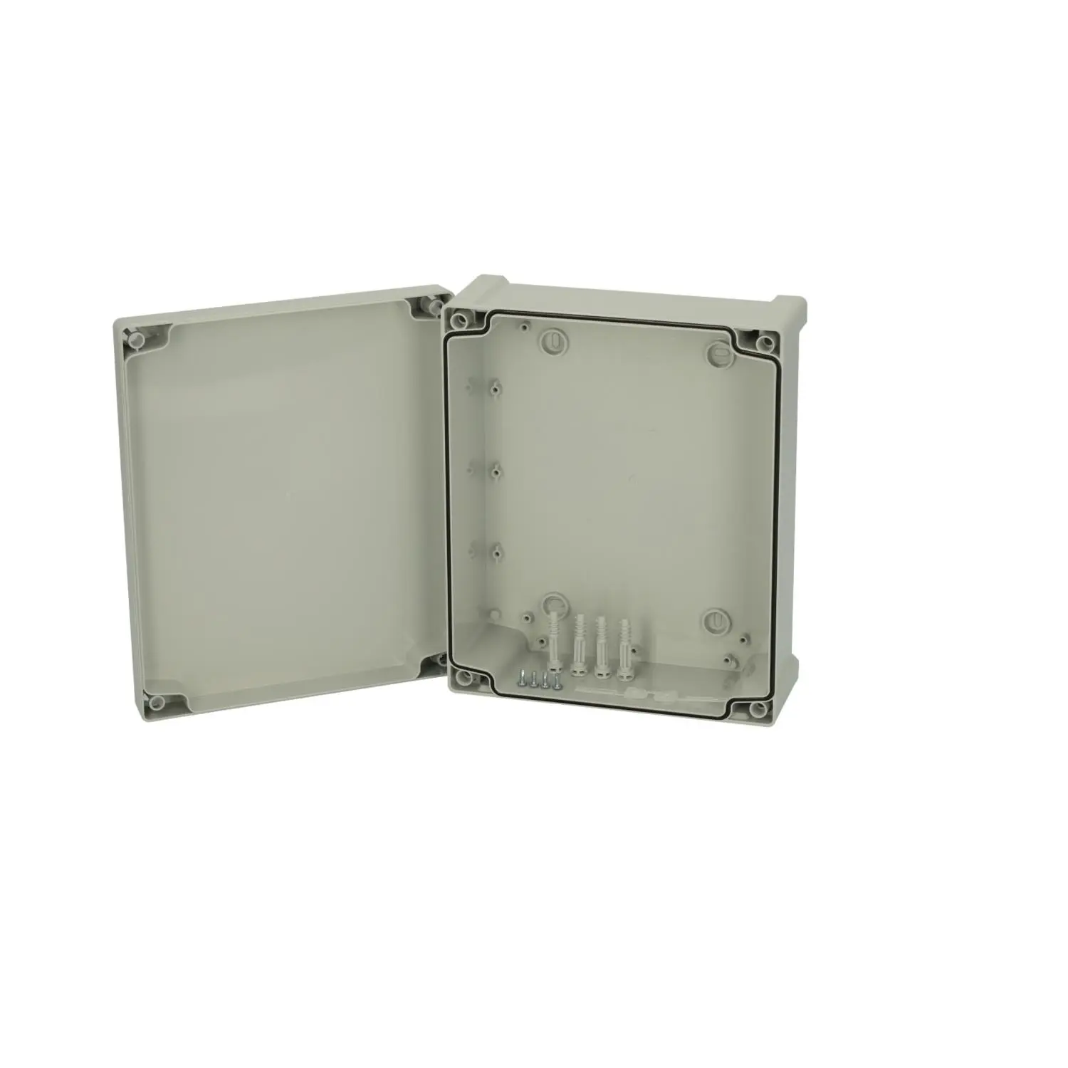 Produktfoto 1 von 5814003 FIBOX Gehäuse mit Dichtung und Deckel, Serie: TEMPO ohne metrischen Vorprägungen, Werkstoff Gehäuse Acrylnitril-Butadien-Styrol (ABS) Maße L/B/H 289,0mmx239,0mmx107,0mm