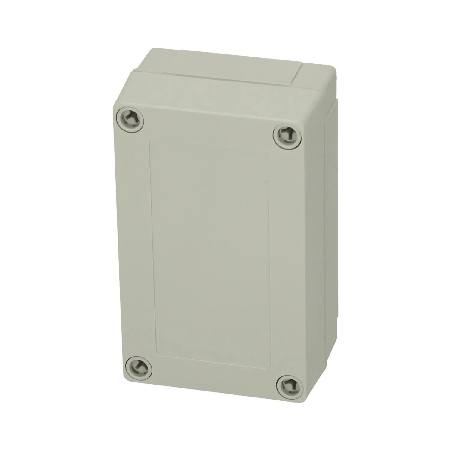 Produktfoto 1 von 6012302 FIBOX Gehäuse mit Dichtung und Deckel, Serie: MNX ohne metrischen Vorprägungen, Werkstoff Gehäuse Polycarbonat (PC) Maße L/B/H 130,0mmx80,0mmx50,0mm