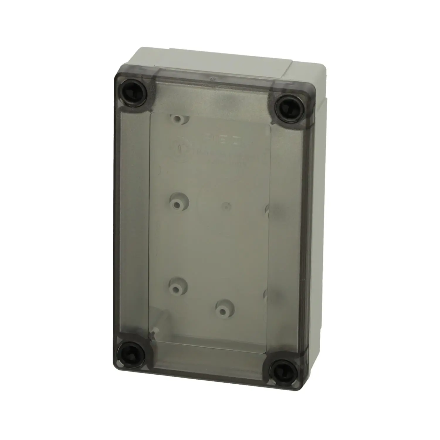 Produktfoto 1 von 6012901 FIBOX Gehäuse mit Dichtung und Deckel, Serie: MNX ohne metrischen Vorprägungen, Werkstoff Gehäuse Polycarbonat (PC) Maße L/B/H 130,0mmx80,0mmx35,0mm