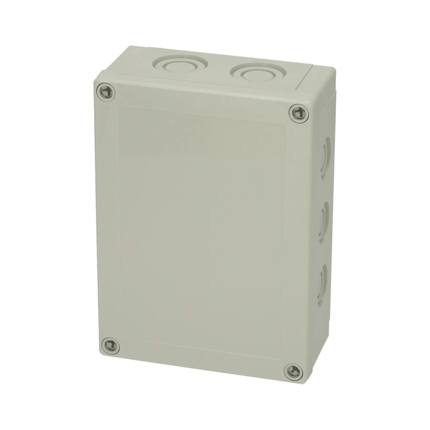 Produktfoto 1 von 6016313 FIBOX Gehäuse mit Dichtung und Deckel, Serie: MNX mit metrischen Vorprägungen, Werkstoff Gehäuse Polycarbonat (PC) Maße L/B/H 180,0mmx130,0mmx60,0mm