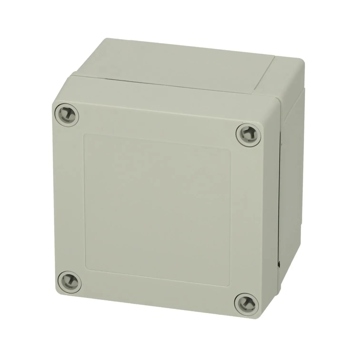 Produktfoto 1 von 6081332 FIBOX Gehäuse mit Dichtung und Deckel, Serie: MNX ohne metrischen Vorprägungen, Werkstoff Gehäuse Acrylnitril-Butadien-Styrol (ABS) Maße L/B/H 100,0mmx100,0mmx75,0mm