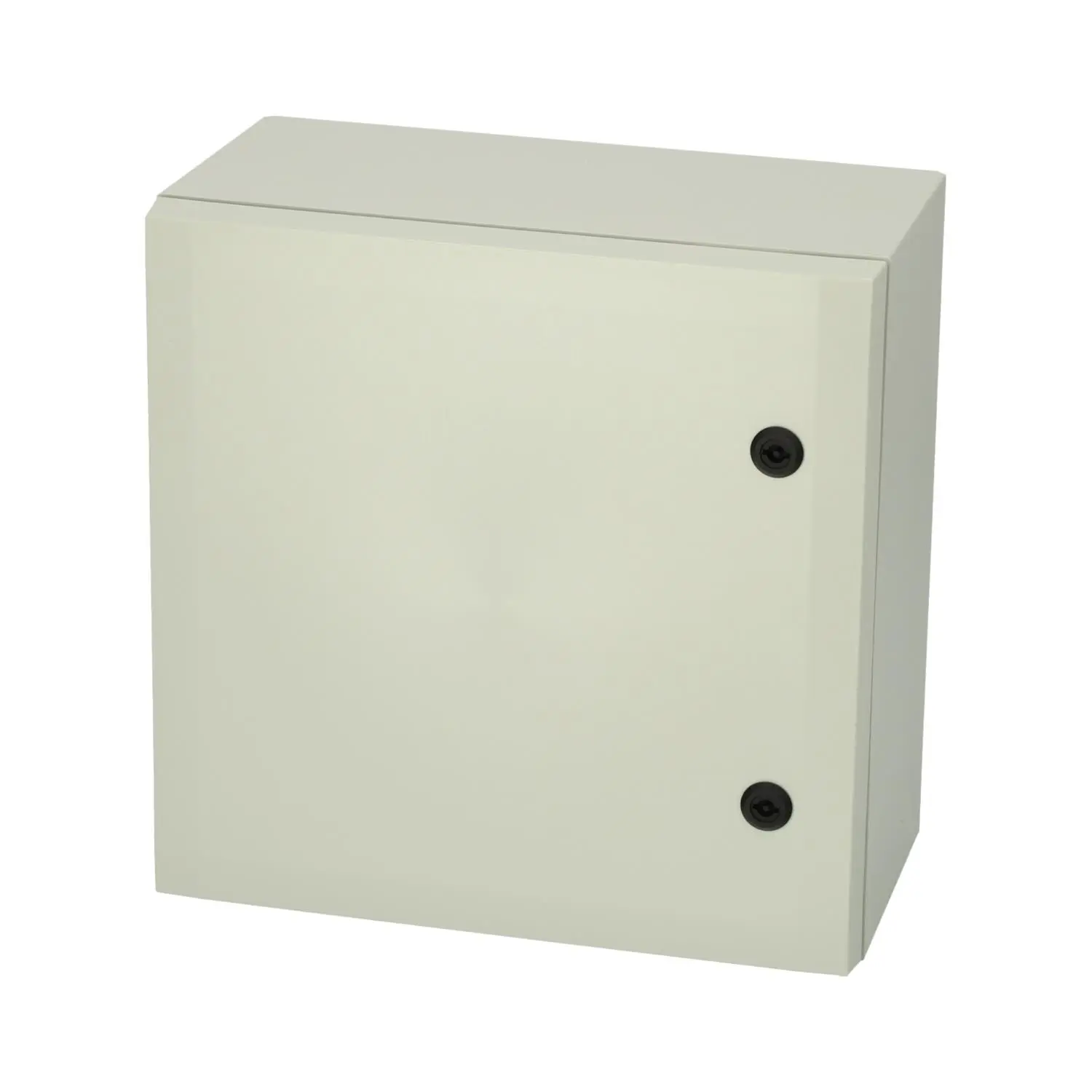 Produktfoto 1 von 8120009 FIBOX Wandschaltschrank mit Deckel und Deckeldichtung, Serie: ARCA IEC ohne metrischen Vorprägungen, Werkstoff Gehäuse Polycarbonat (PC) Maße L/B/H 400,0mmx400,0mmx210,0mm