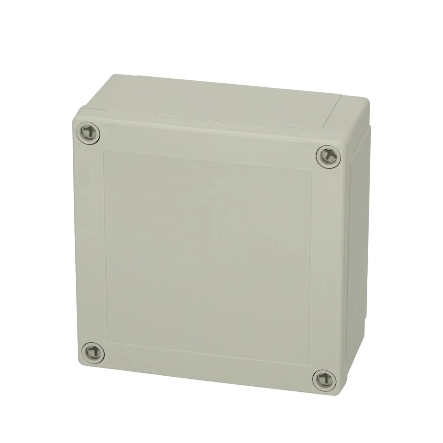 Produktfoto 1 von 6081307 FIBOX Gehäuse mit Dichtung und Deckel, Serie: MNX ohne metrischen Vorprägungen, Werkstoff Gehäuse Acrylnitril-Butadien-Styrol (ABS) Maße L/B/H 130,0mmx130,0mmx60,0mm