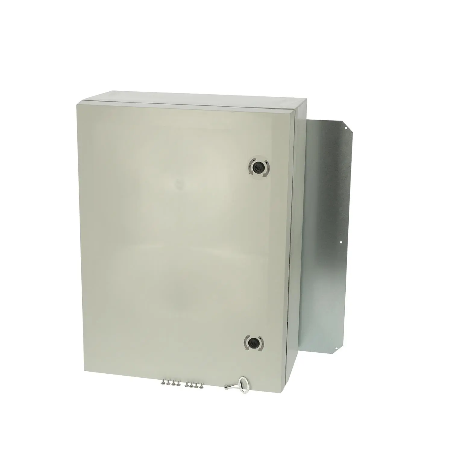 Produktfoto 1 von 8120019 FIBOX Wandschaltschrank mit Deckel und Deckeldichtung, Serie: ARCA IEC ohne metrischen Vorprägungen, Werkstoff Gehäuse Polycarbonat (PC) Maße L/B/H 800,0mmx600,0mmx300,0mm