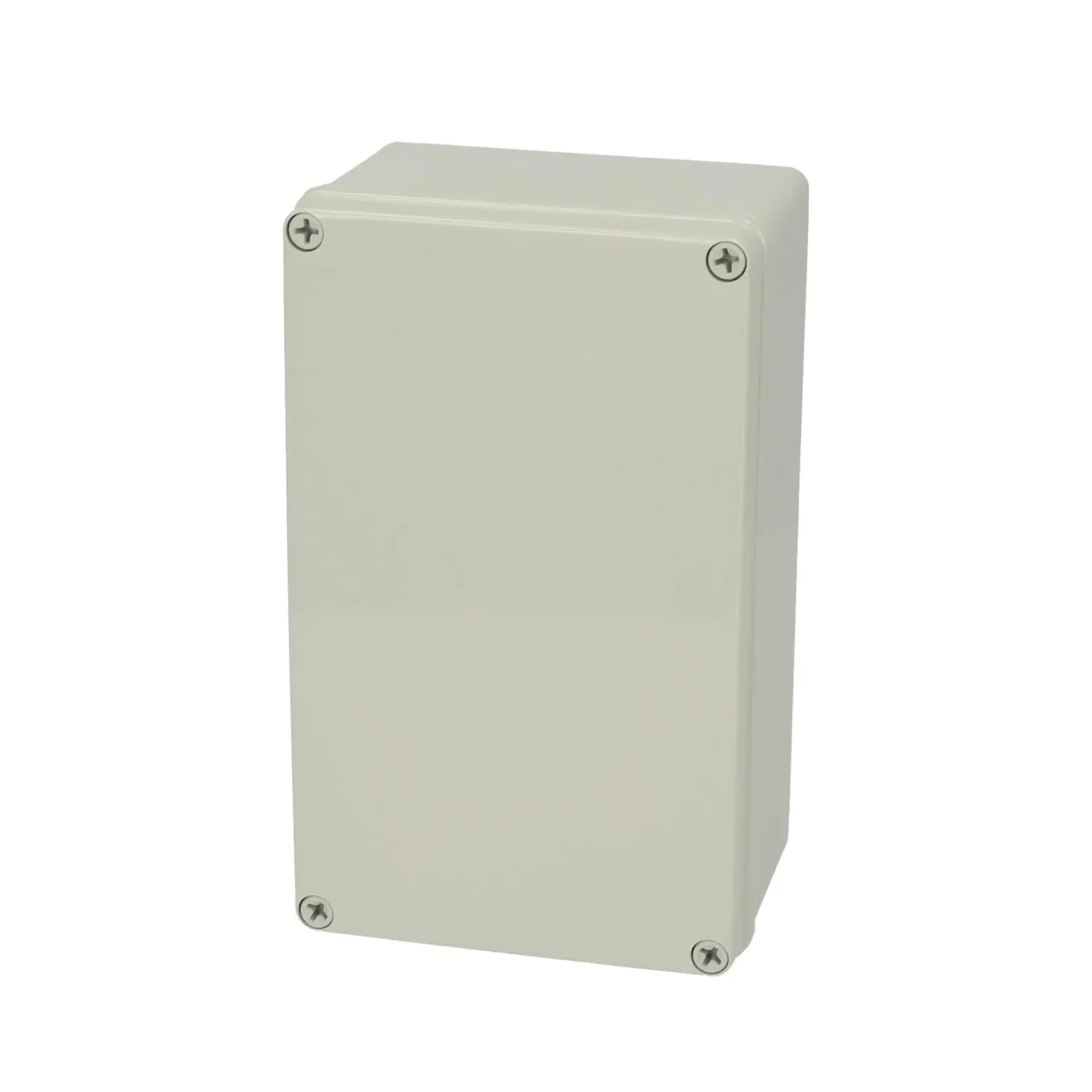 Produktfoto 1 von 8724318 FIBOX Gehäuse mit Deckel und Deckeldichtung, Serie: PICCOLO ohne metrischen Vorprägungen, Werkstoff Gehäuse Polycarbonat (PC) Maße L/B/H 230,0mmx140,0mmx95,0mm
