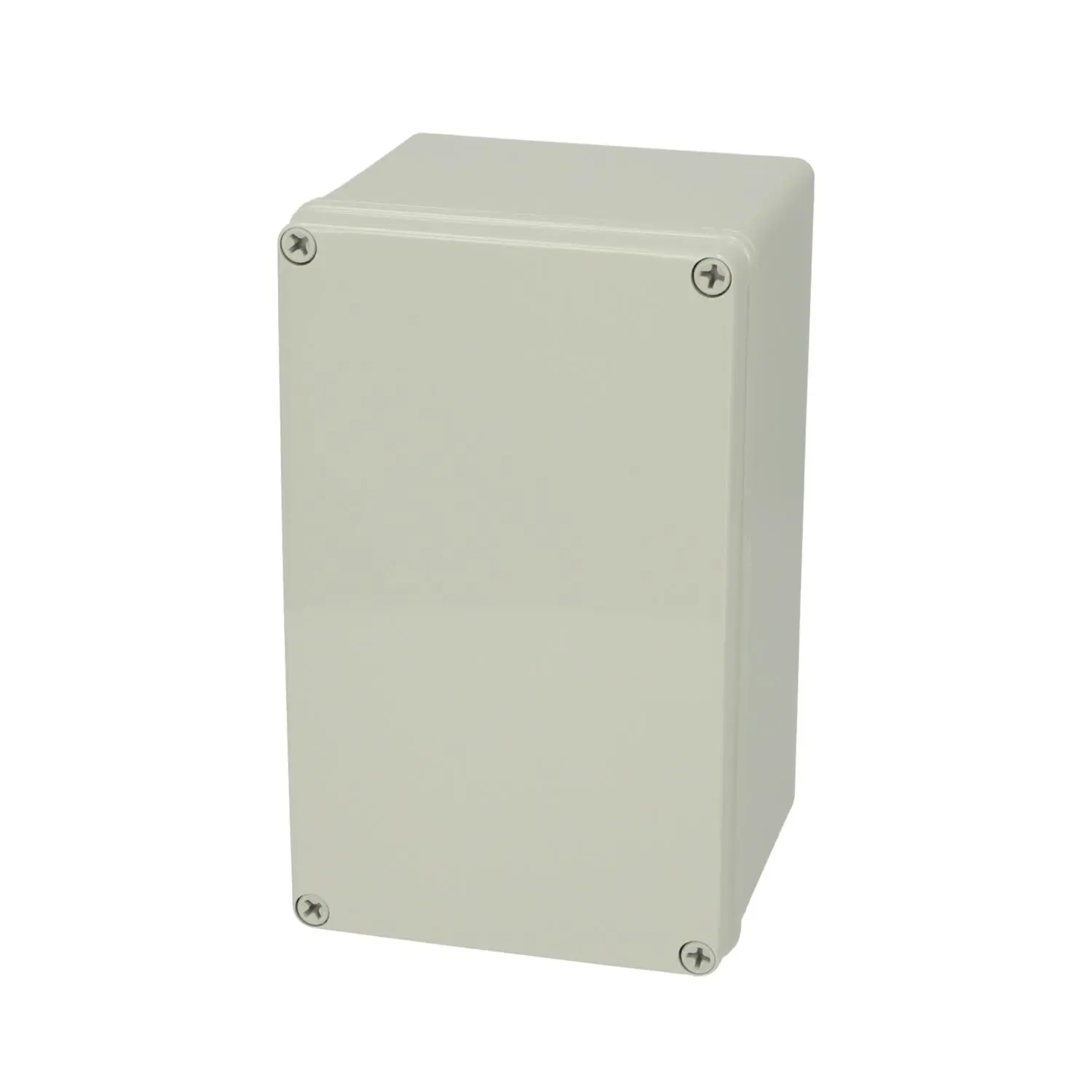 Produktfoto 1 von 8724319 FIBOX Gehäuse mit Deckel und Deckeldichtung, Serie: PICCOLO ohne metrischen Vorprägungen, Werkstoff Gehäuse Polycarbonat (PC) Maße L/B/H 230,0mmx140,0mmx125,0mm
