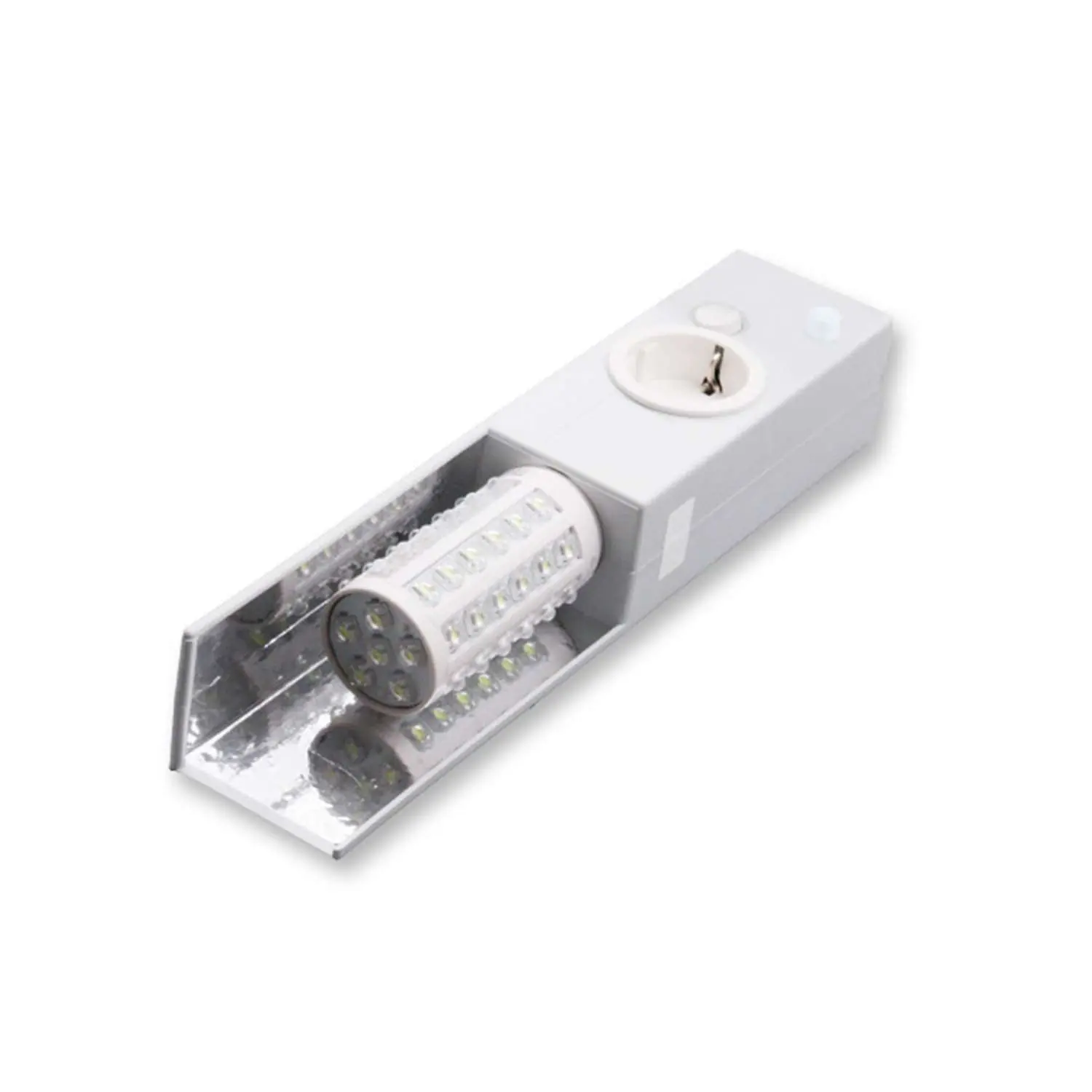Produktfoto 1 von LED Kompaktleuchte, Serie LS07-Serie Energieeffizienzklasse D, 12W, 1350 lm, 6000 K, CRI: 86 Spannung 220V - 240V, mit Ein-/Ausschalter