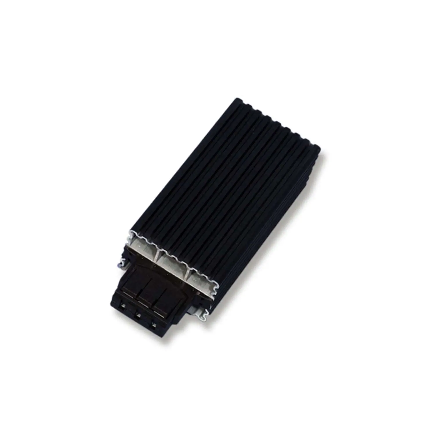 Kompakt-Heizgerät 100 W PTC Heizung, Serie: HG 146, Maße L/B/H 185,0mmx70,0mmx60,0mm Heizleistung 100W, 220V - 240V TS35 Hutschiene