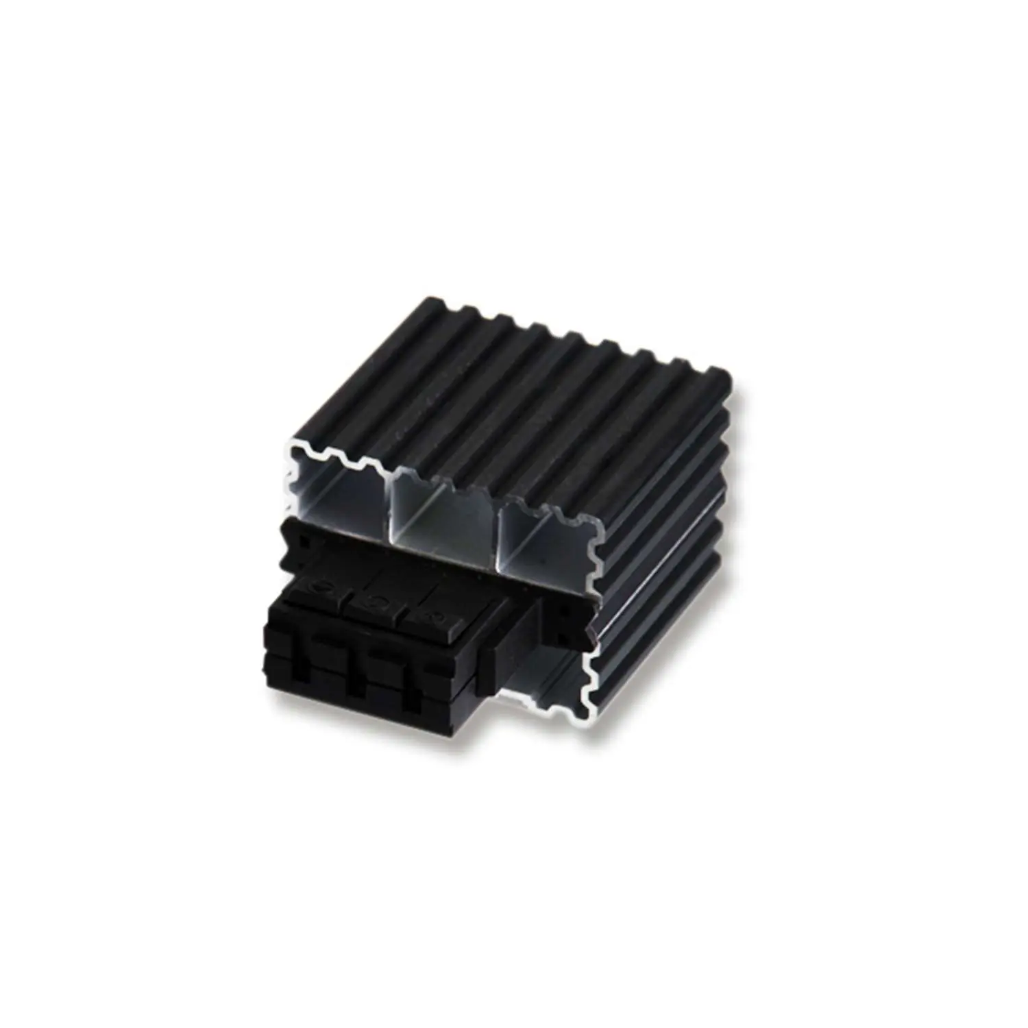 Kompakt-Heizgerät 15 W PTC Heizung, Serie: HG 140, Maße L/B/H 110,0mmx70,0mmx60,0mm Heizleistung 15W, 220V - 240V TS35 Hutschiene