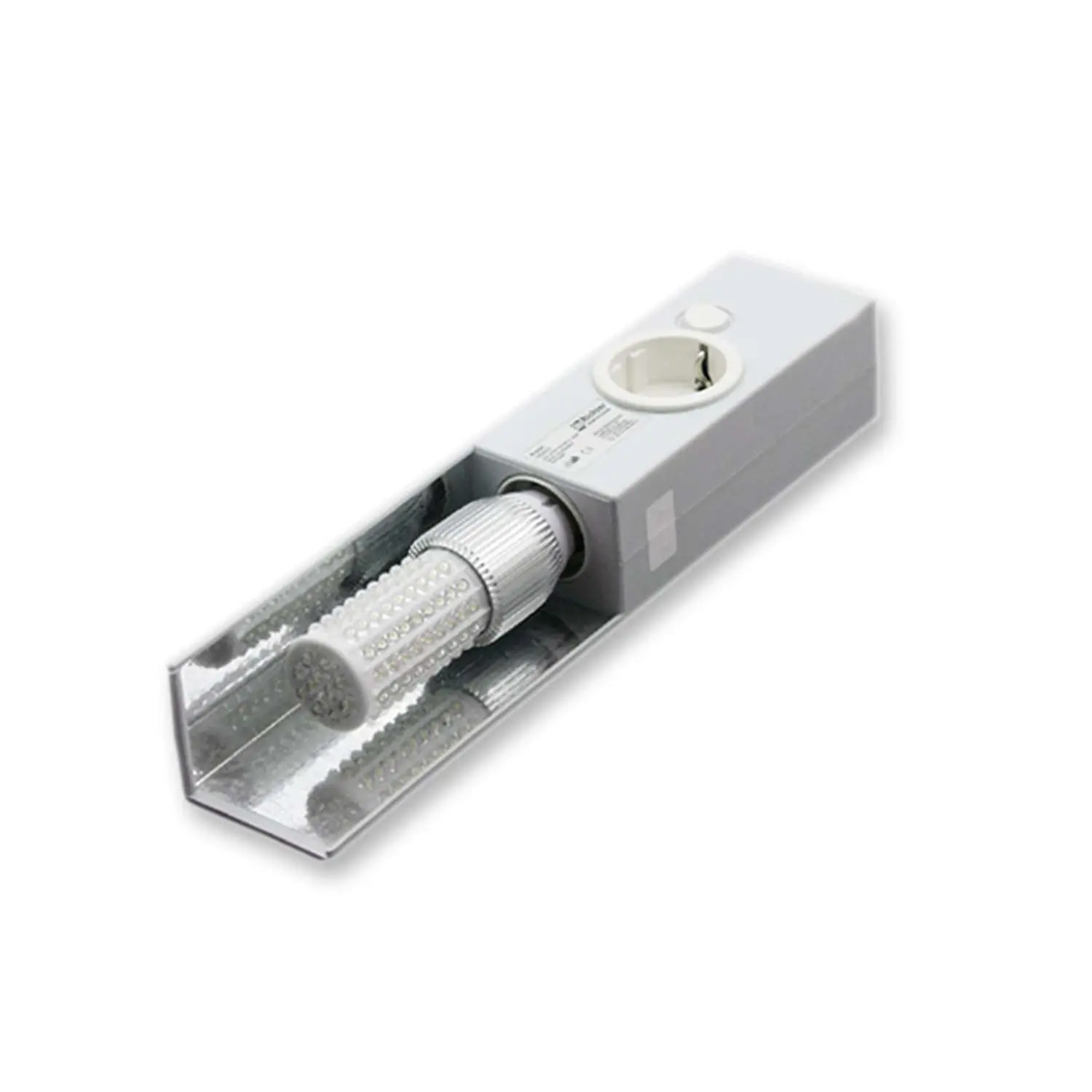 Produktfoto 1 von LED Kompaktleuchte, Serie LS07-Serie Energieeffizienzklasse D, 12W, 1350 lm, 6000 K, CRI: 86 Spannung 220V - 240V, mit Ein-/Ausschalter
