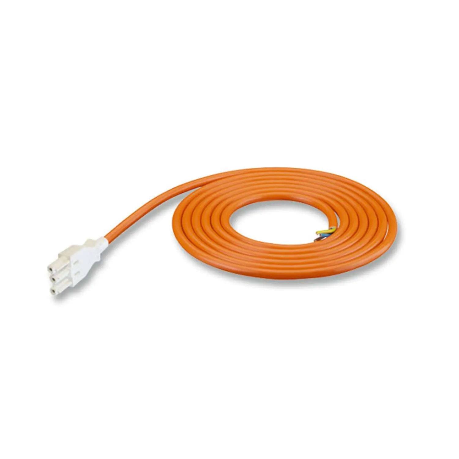 Produktfoto 1 von Netzkabel mit Buchse, Serie LED-Netzkabel Schutzart IP20 FarbeStecker weiß